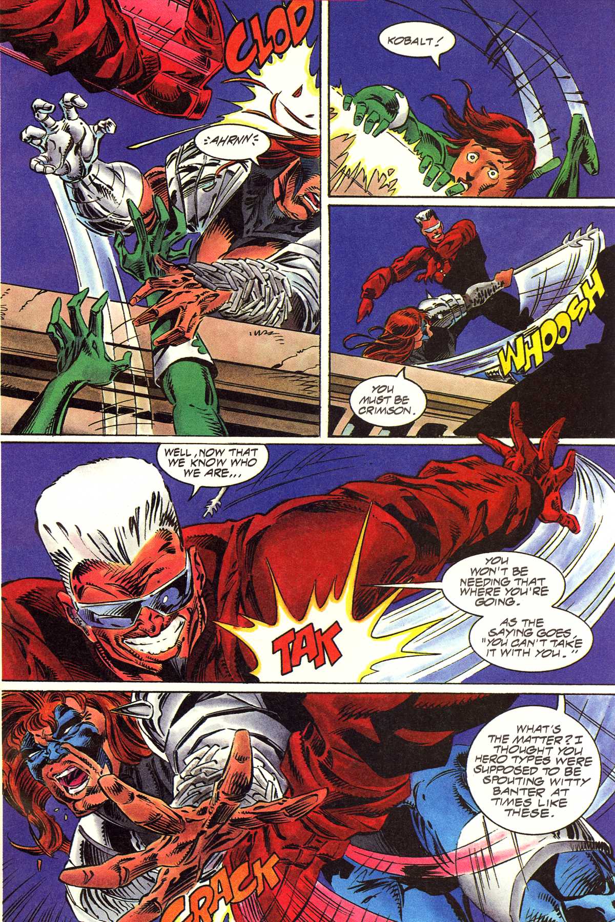 Read online Kobalt comic -  Issue #16 - 14