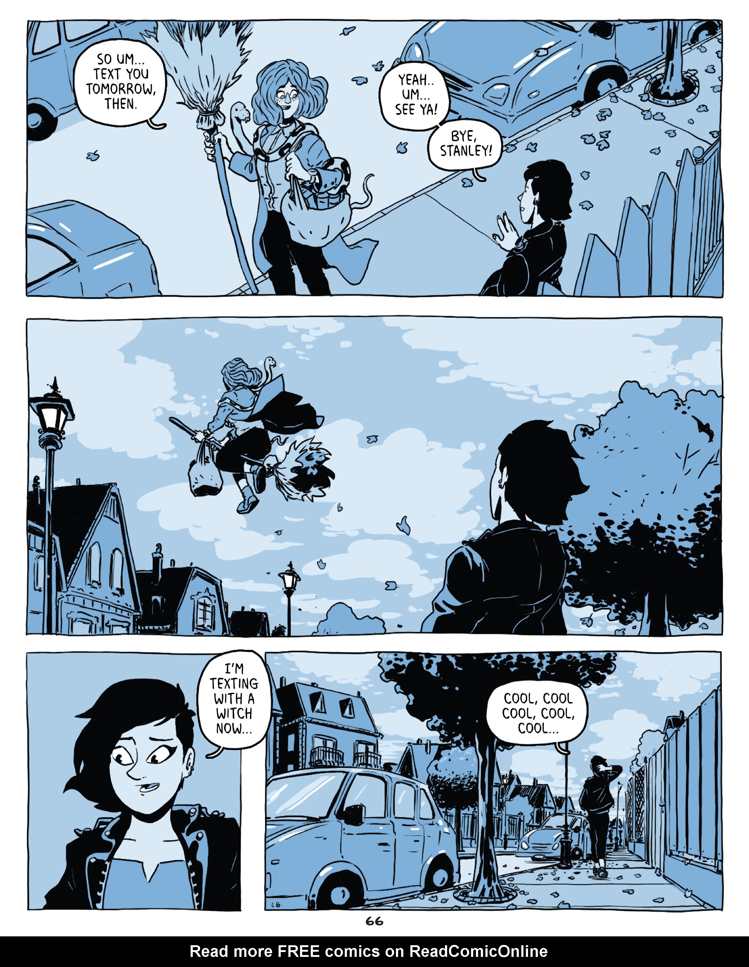 Read online Doughnuts and Doom comic -  Issue # TPB - 68