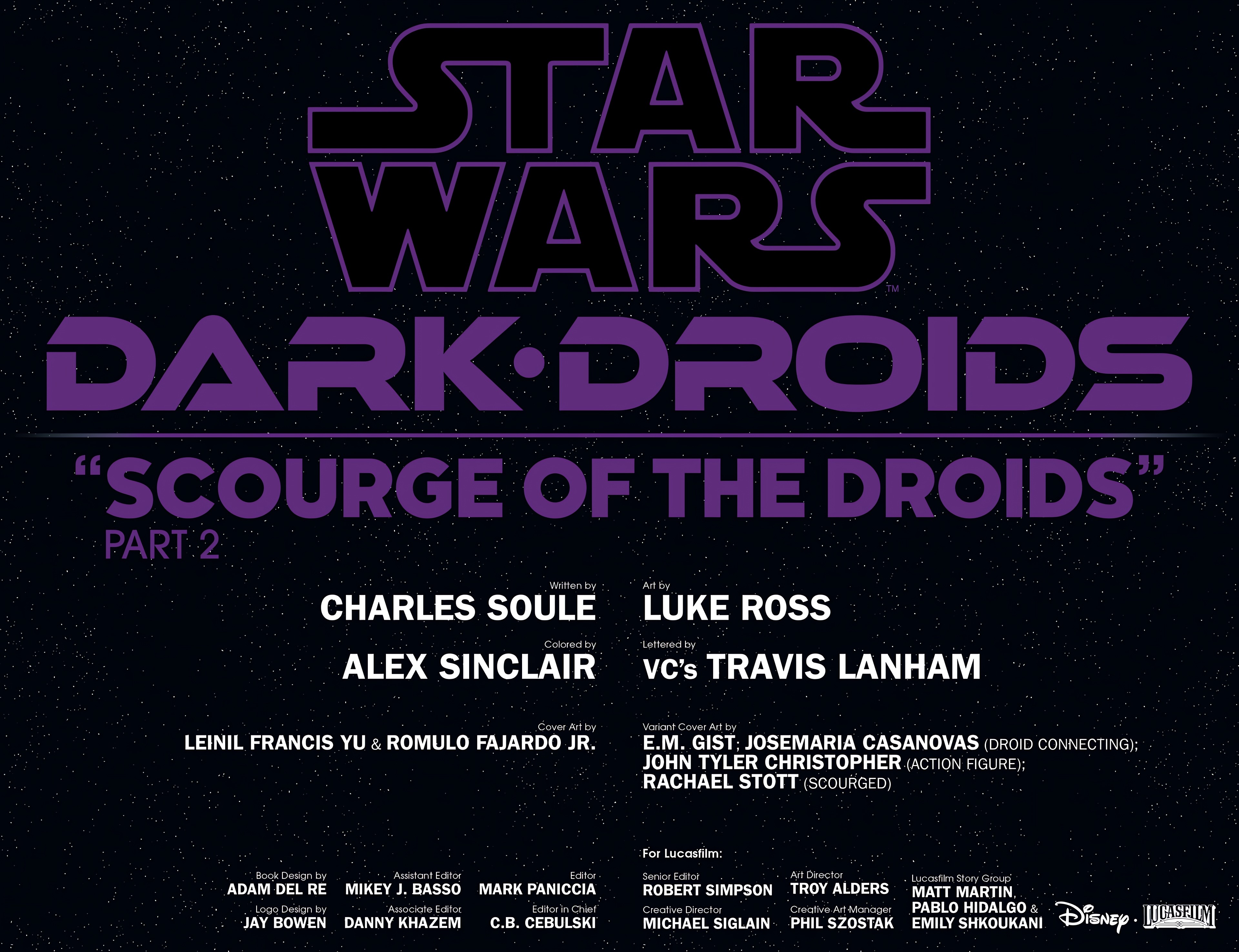 Read online Star Wars: Dark Droids comic -  Issue #2 - 8