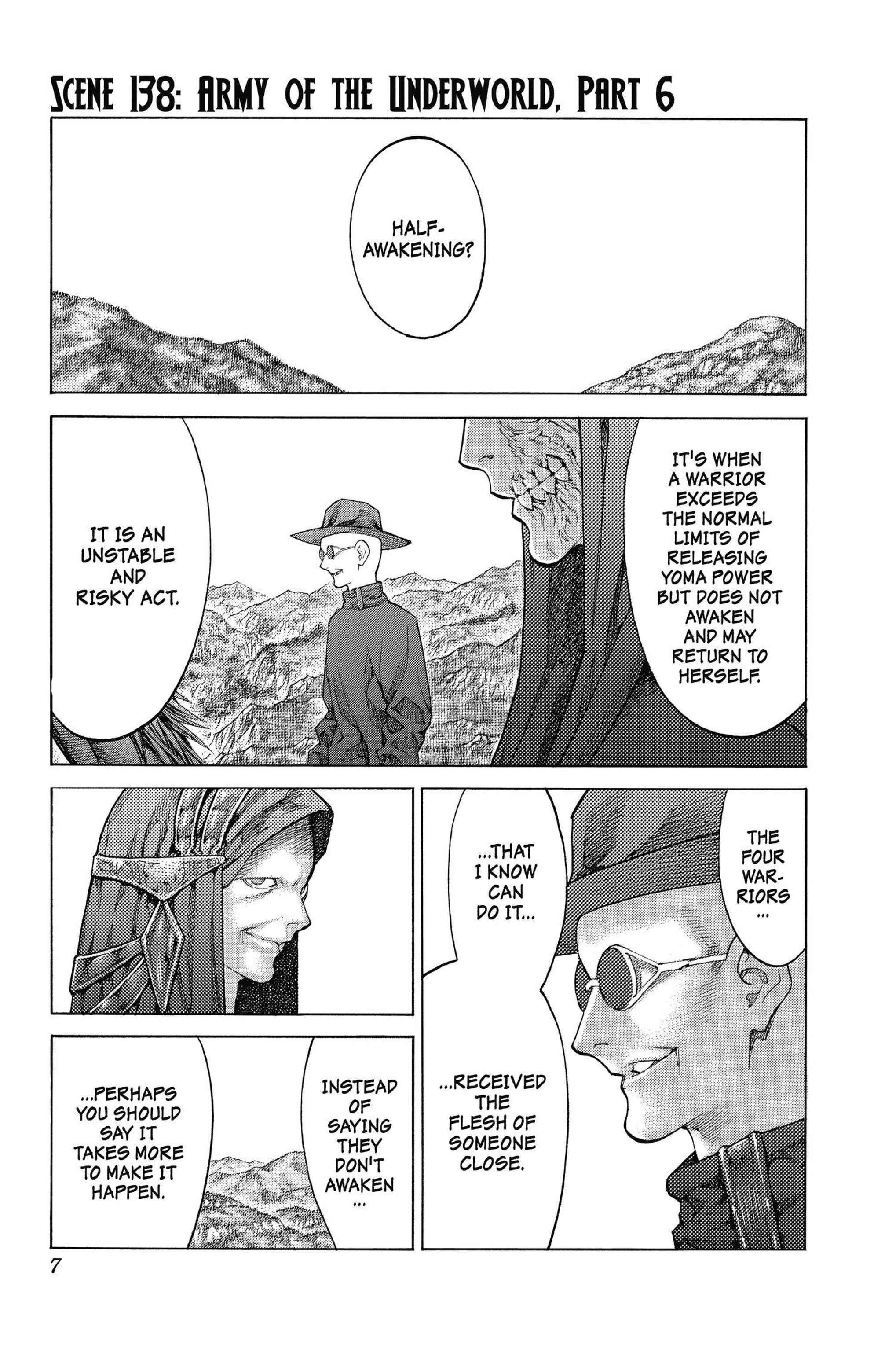 Read online Claymore comic -  Issue #25 - 7