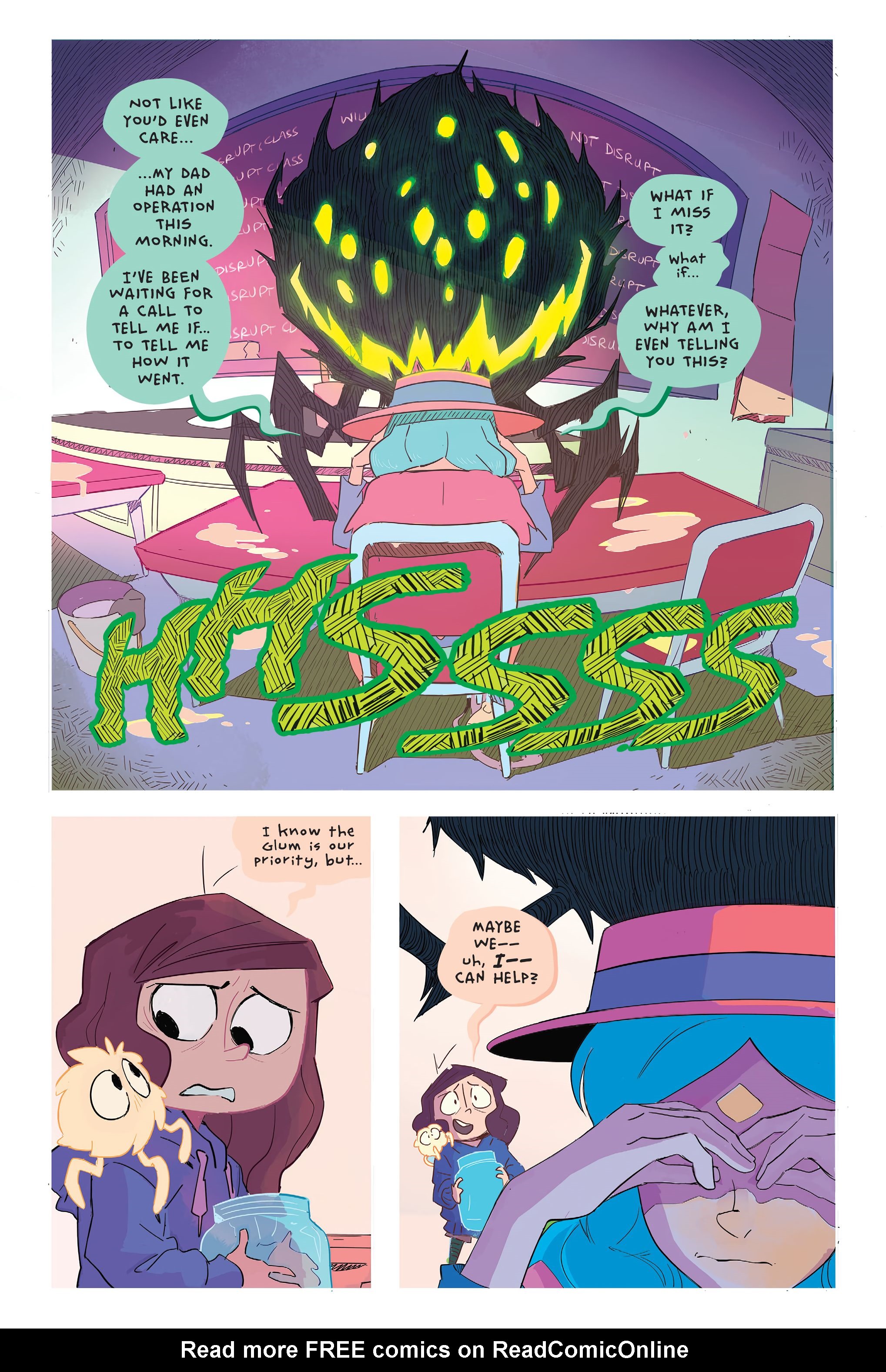 Read online The Girl and the Glim comic -  Issue # TPB - 93