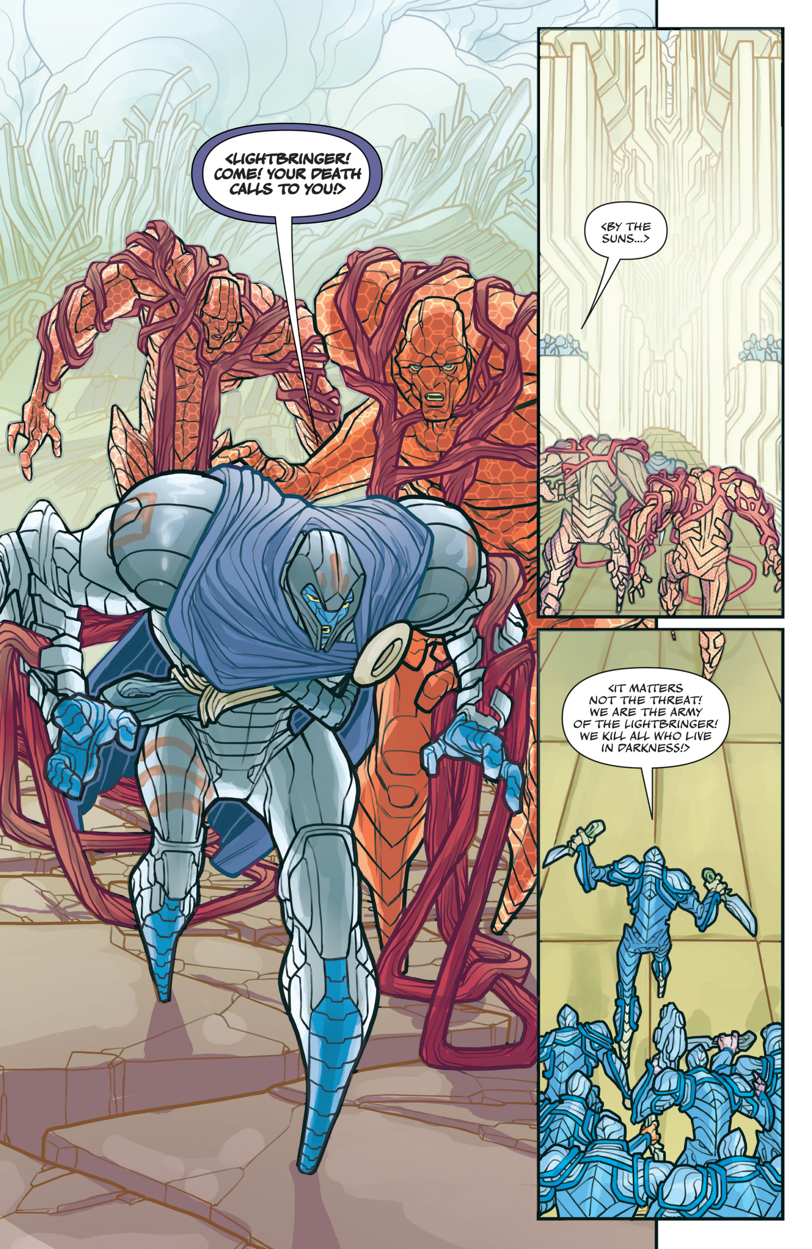 Read online Fallen Suns comic -  Issue #3 - 10