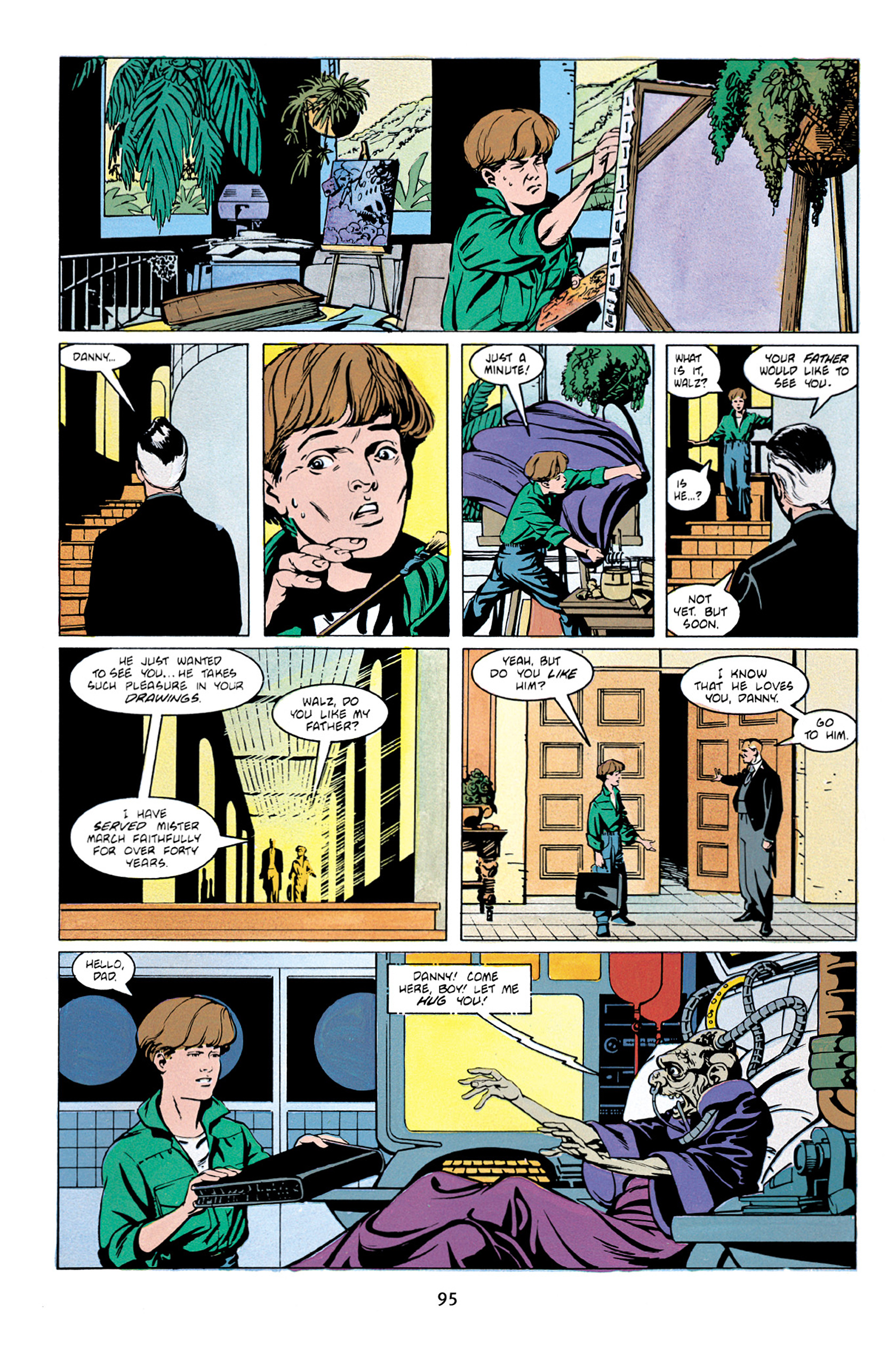 Read online Nexus Omnibus comic -  Issue # TPB 4 - 94