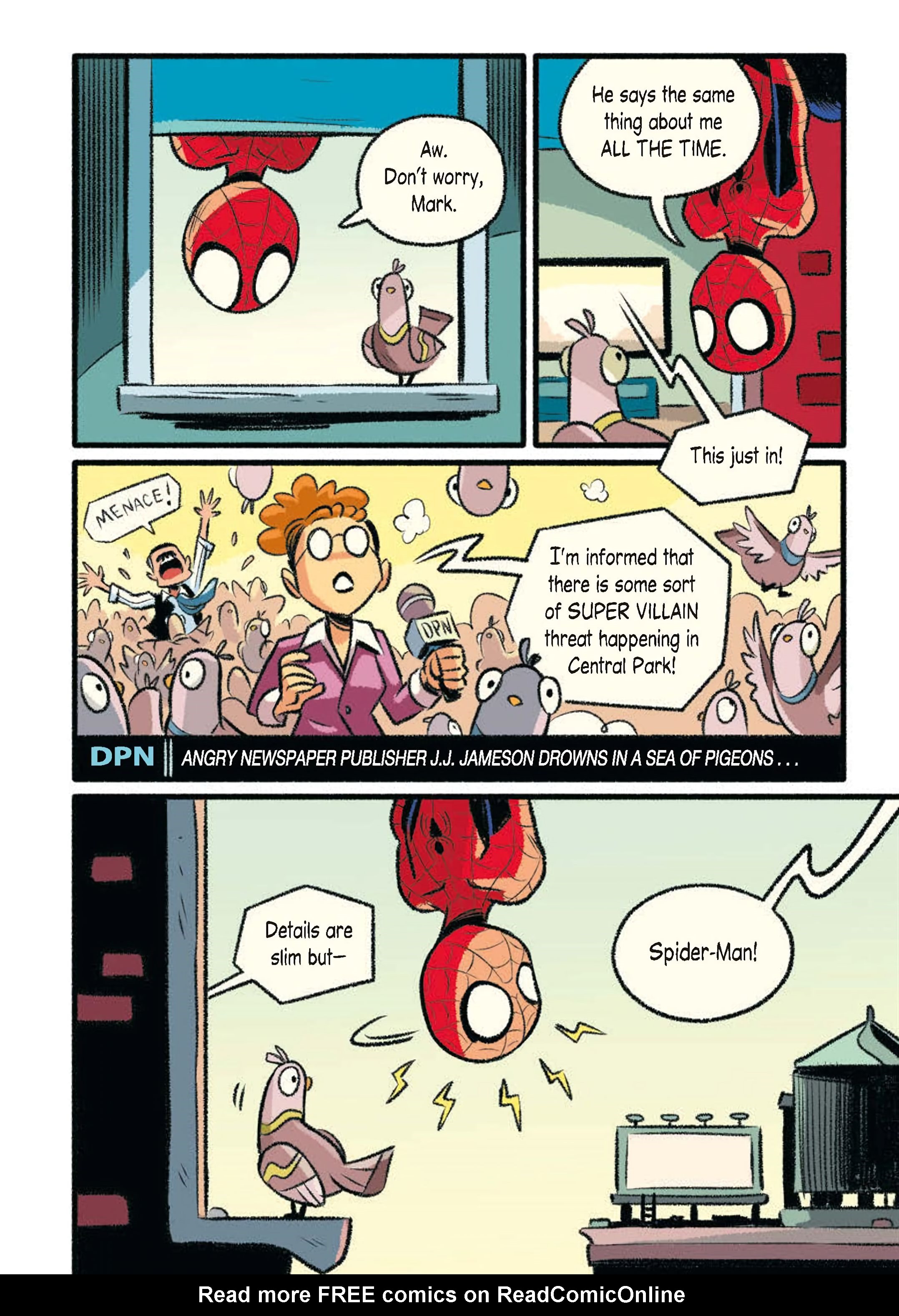 Read online Spider-Man: Animals Assemble! comic -  Issue # TPB - 16