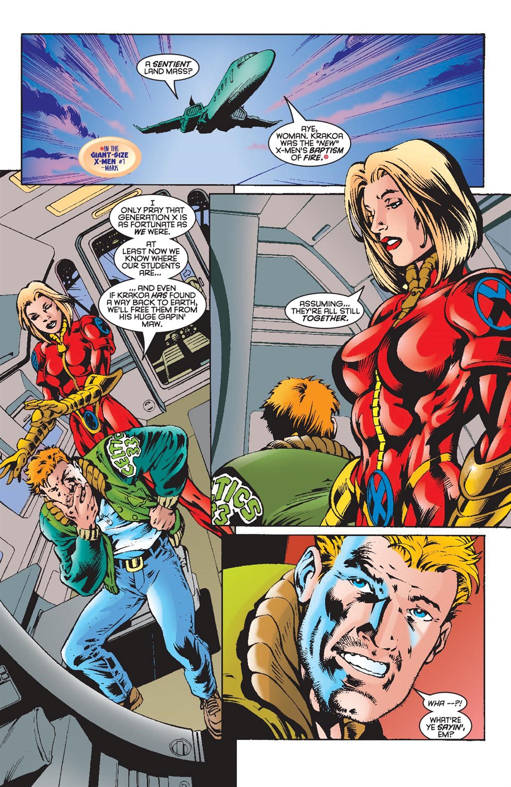 Read online Generation X Epic Collection comic -  Issue # TPB 3 (Part 3) - 9