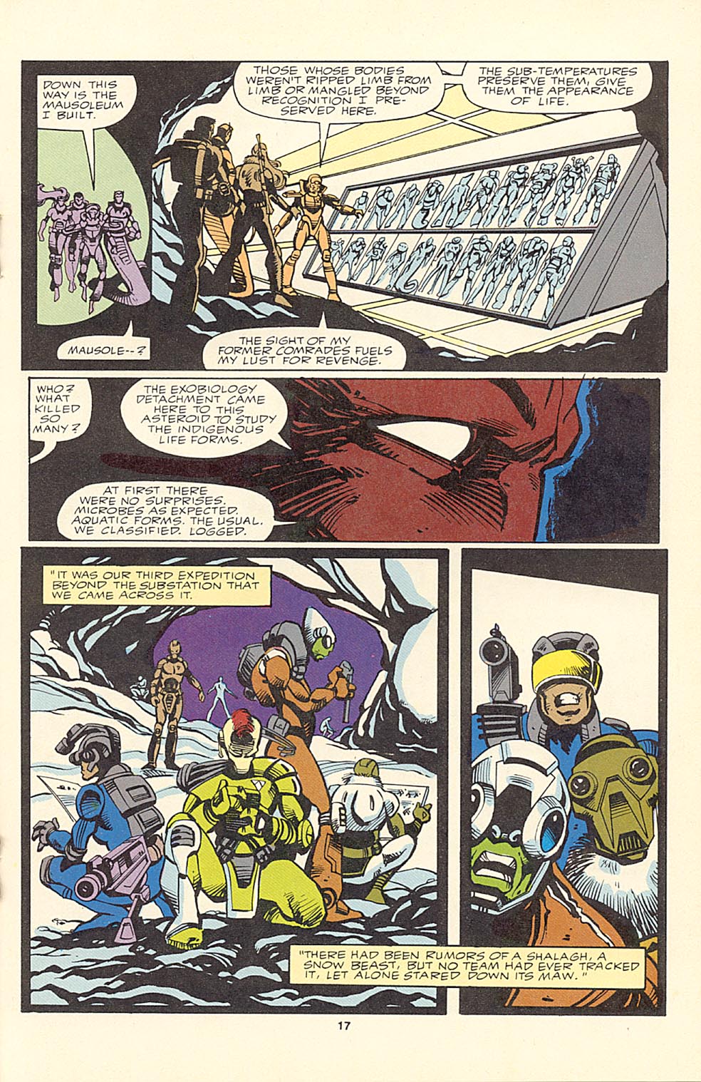 Read online Alien Legion comic -  Issue #19 - 19