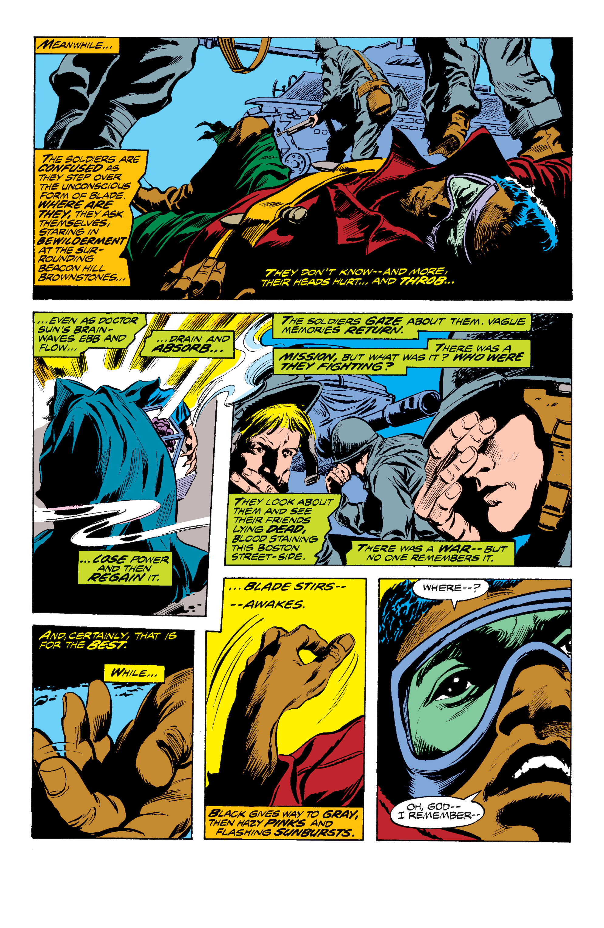 Read online Tomb of Dracula (1972) comic -  Issue # _The Complete Collection 4 (Part 3) - 36