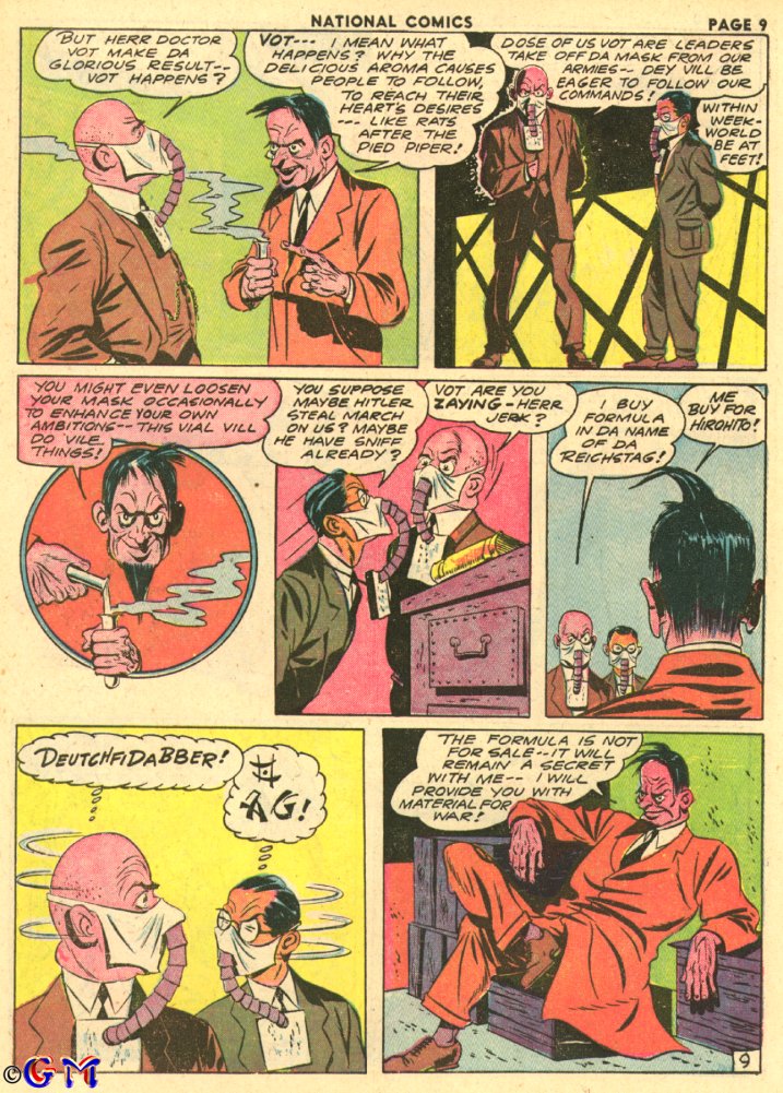 Read online National Comics comic -  Issue #29 - 11