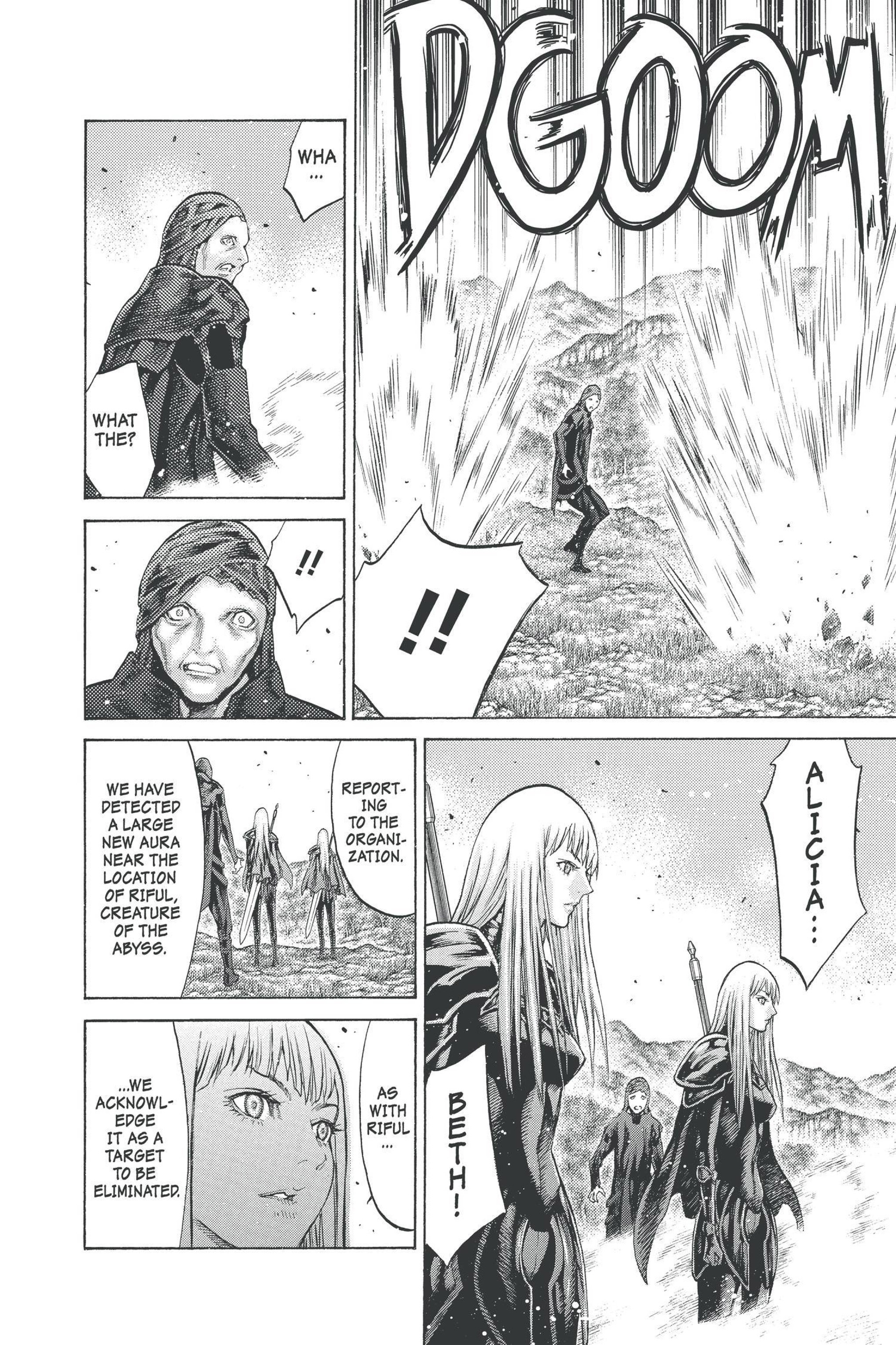 Read online Claymore comic -  Issue #17 - 88
