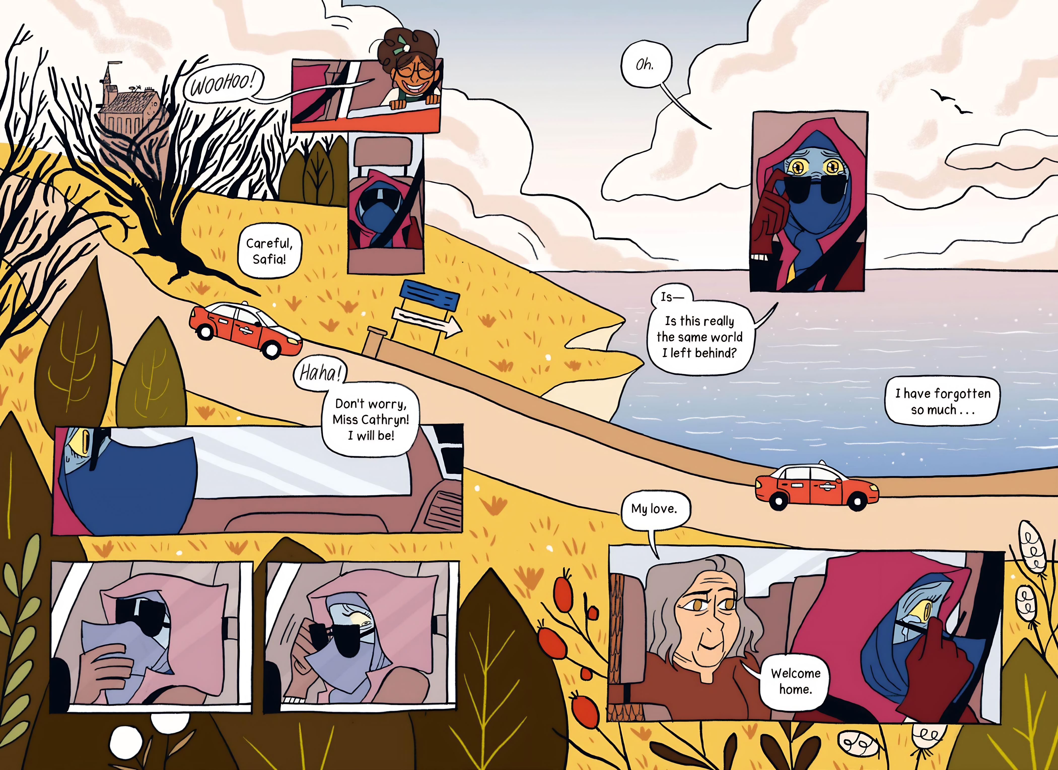 Read online My Aunt Is a Monster comic -  Issue # TPB (Part 2) - 1