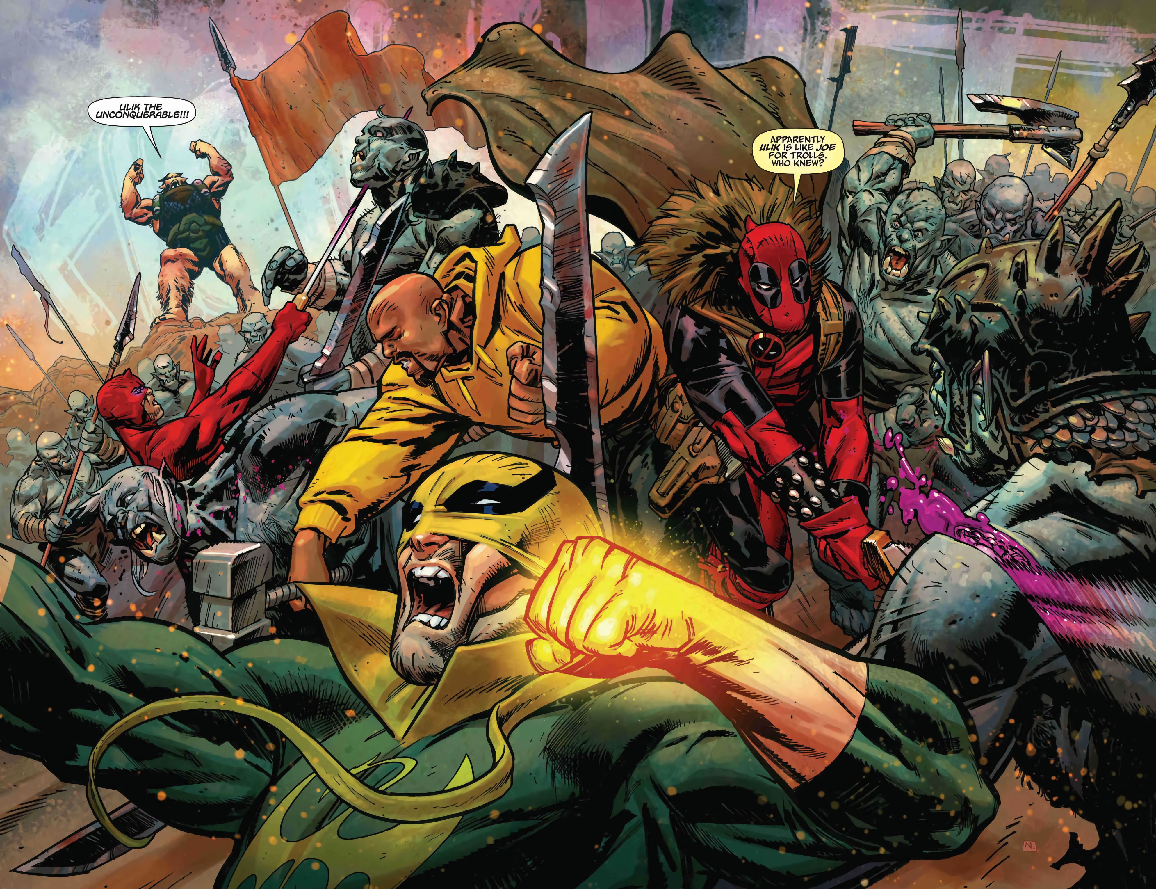 Read online War of the Realms comic -  Issue # _Omnibus (Part 9) - 94