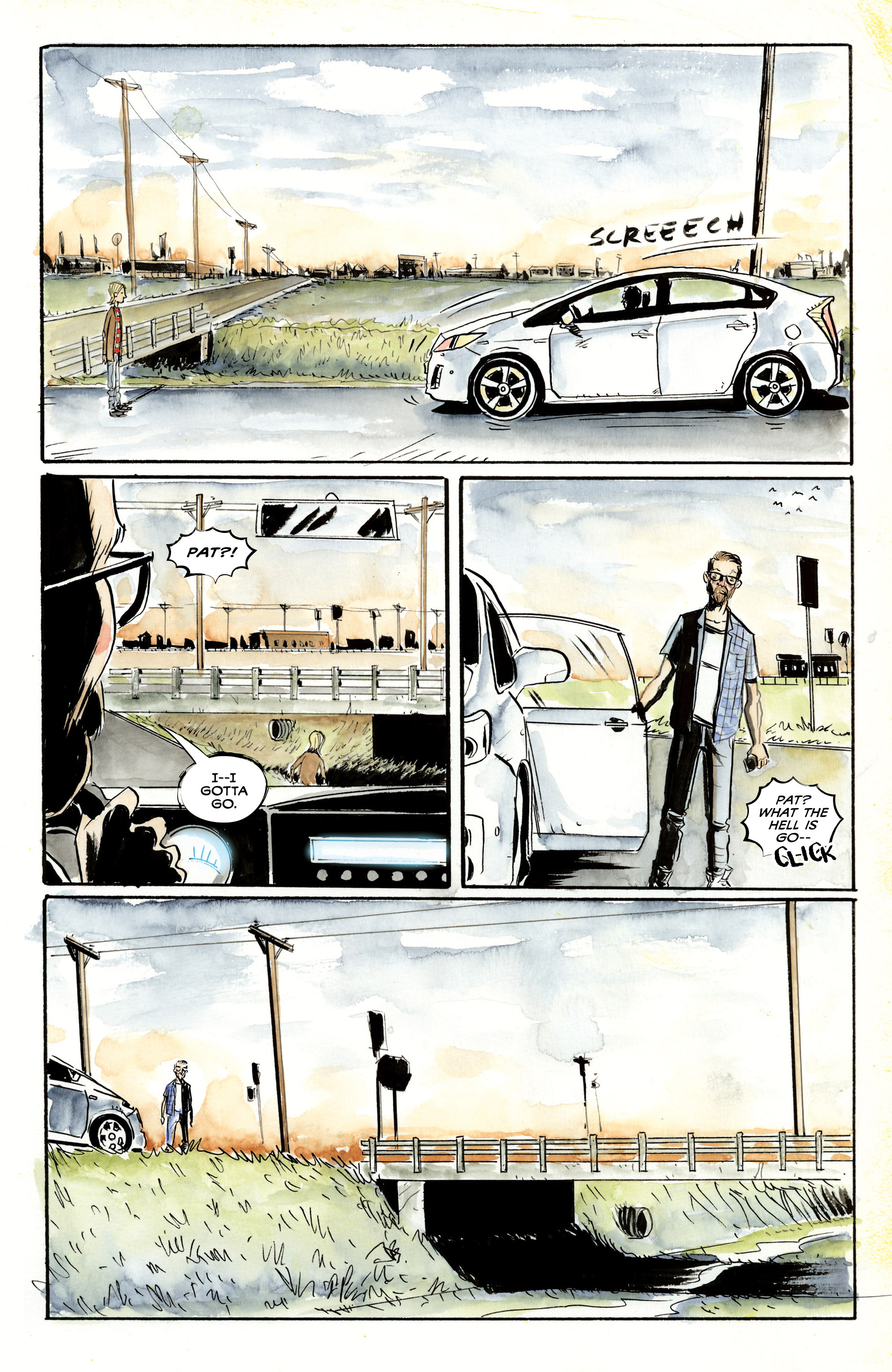 Read online Royal City comic -  Issue #1 - 13