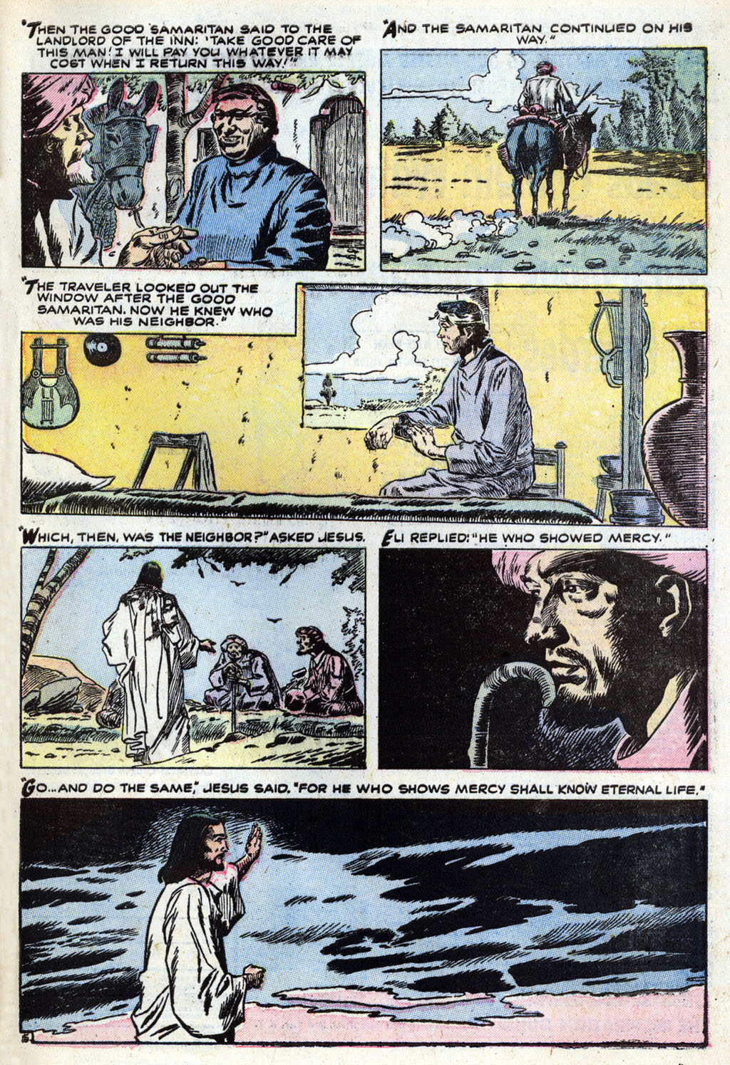 Read online Bible Tales for Young Folk comic -  Issue #4 - 33