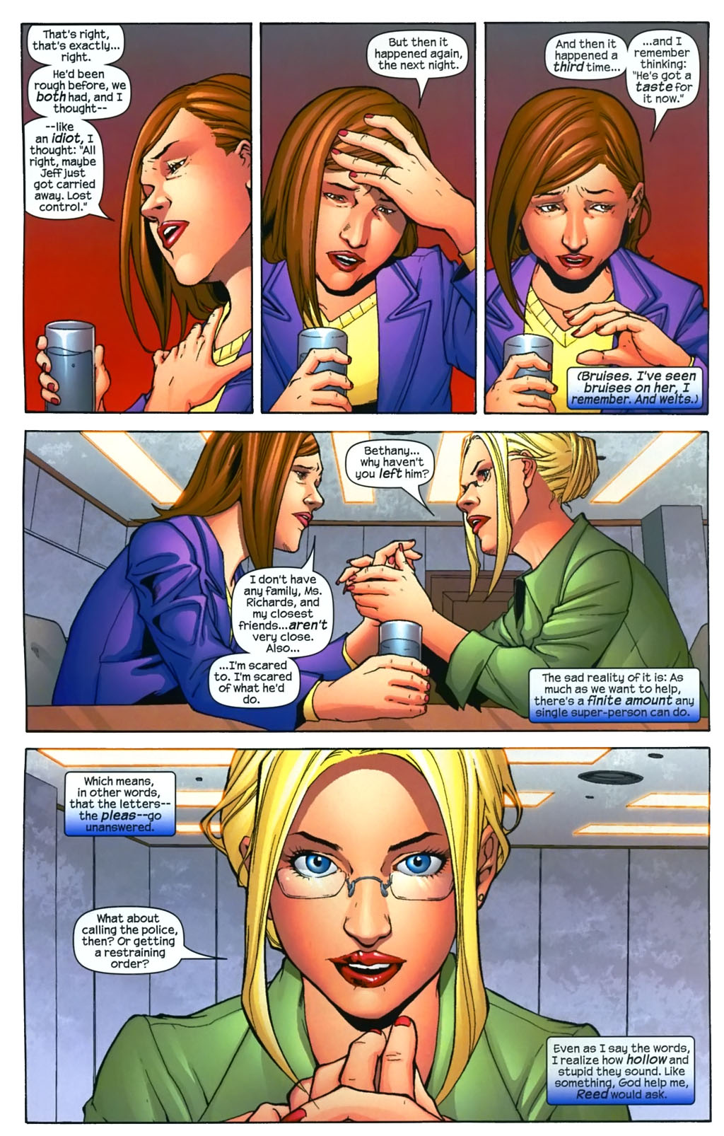 Read online Marvel Knights 4 comic -  Issue #28 - 5