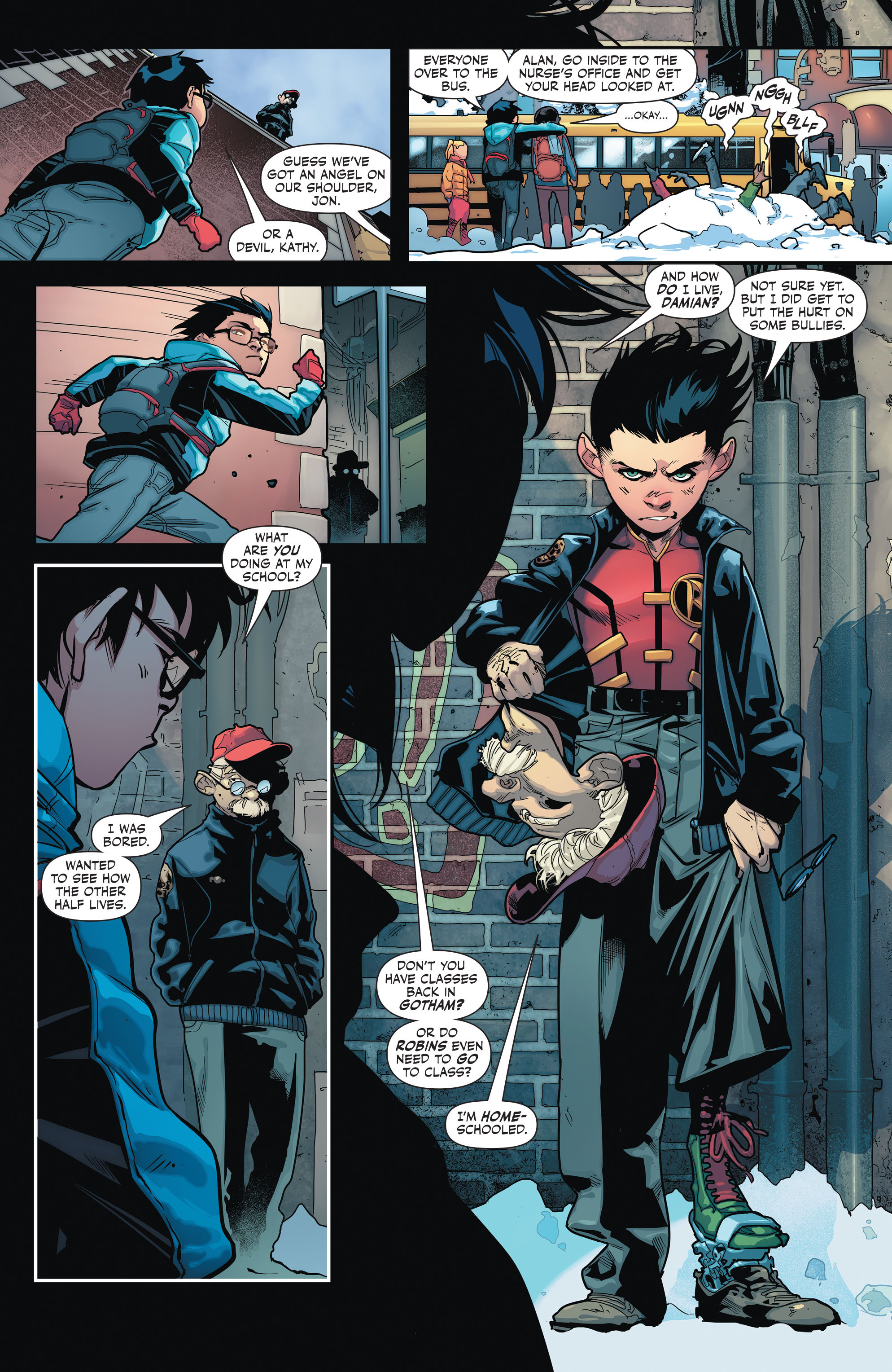 Read online Super Sons comic -  Issue #1 - 13