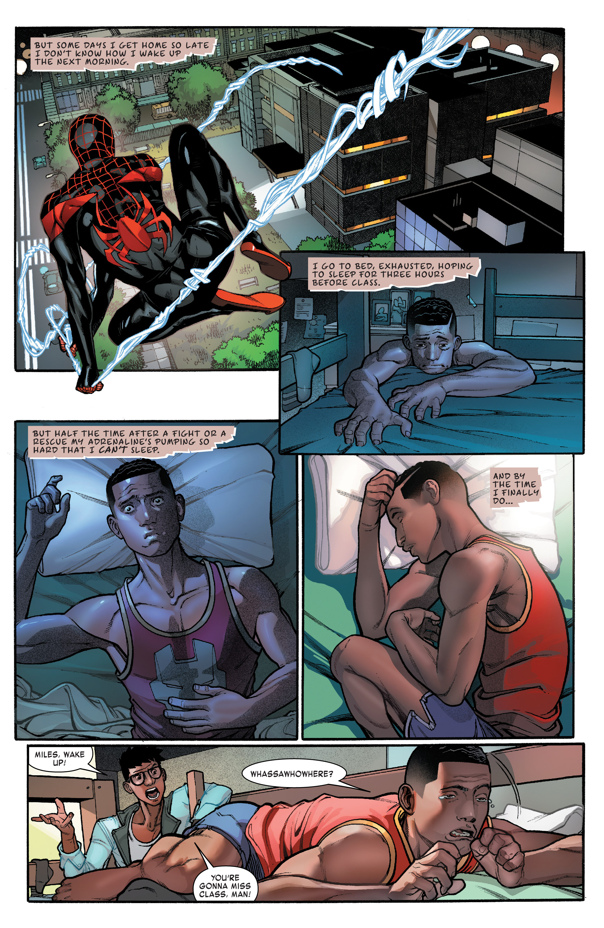 Read online Miles Morales: Spider-Man By Saladin Ahmed Omnibus comic -  Issue # TPB (Part 1) - 11