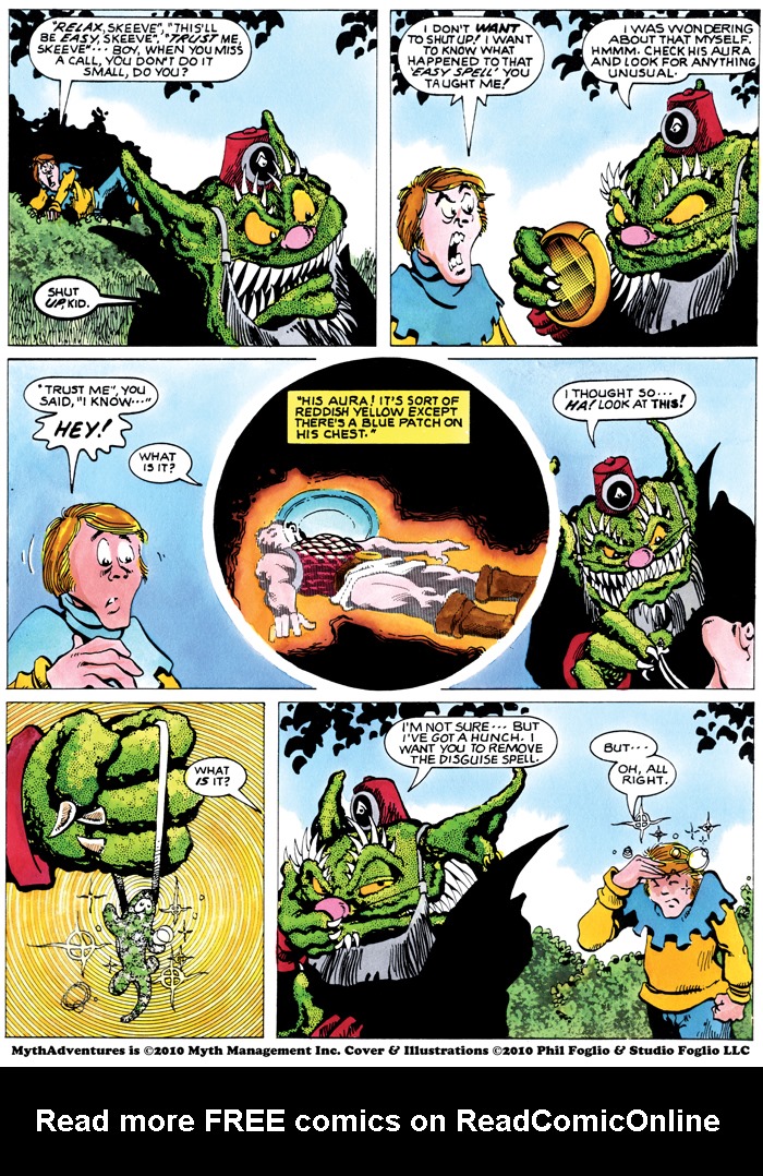 Read online Myth Adventures! comic -  Issue # TPB (Part 1) - 41