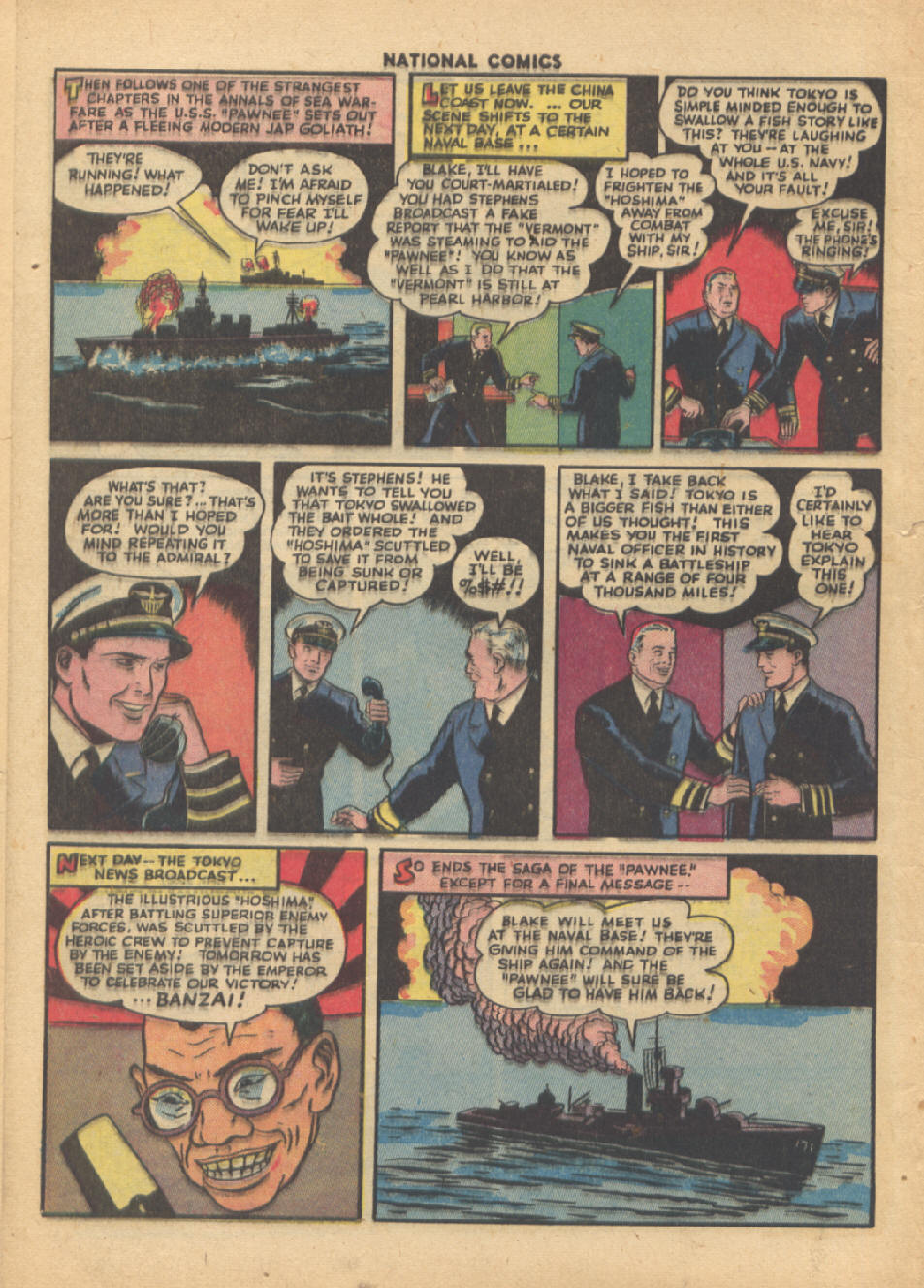 Read online National Comics comic -  Issue #44 - 46