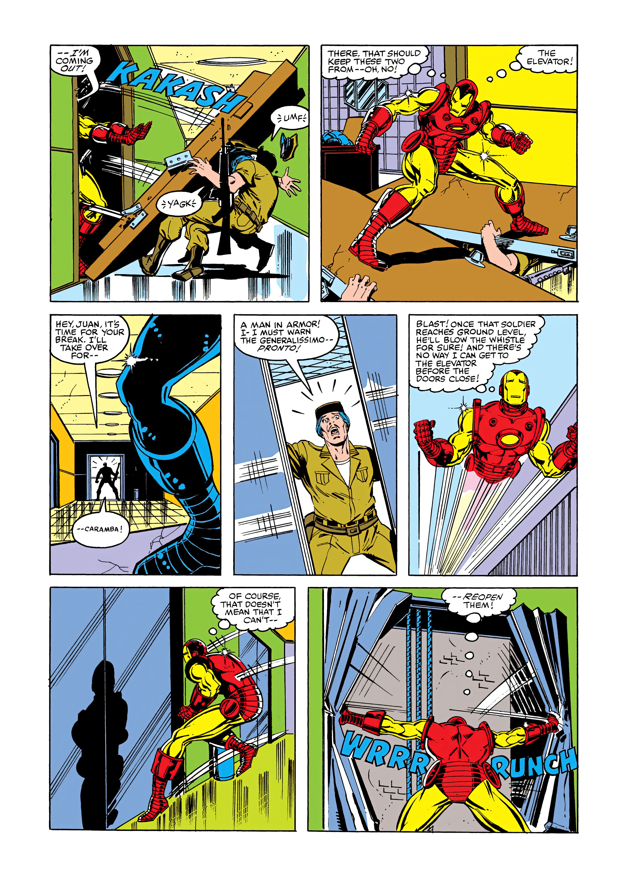 Read online Marvel Masterworks: The Invincible Iron Man comic -  Issue # TPB 15 (Part 1) - 90