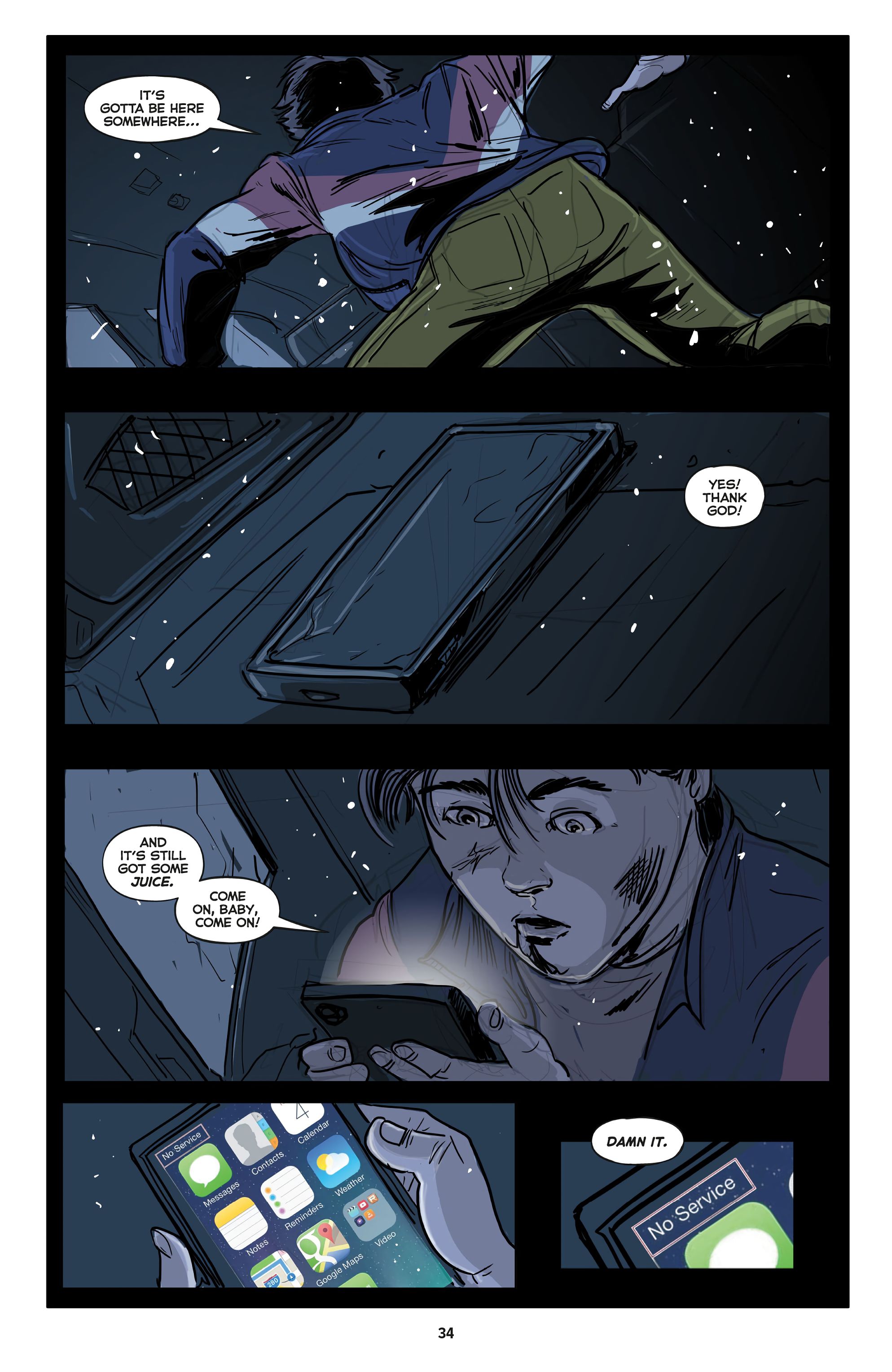 Read online Lost Boy comic -  Issue # TPB - 33