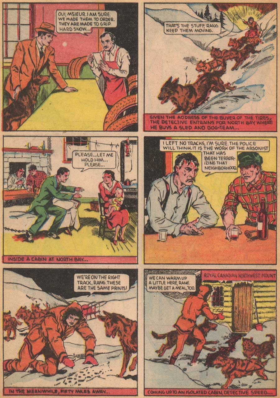Read online Blue Ribbon Comics (1939) comic -  Issue #2 - 8