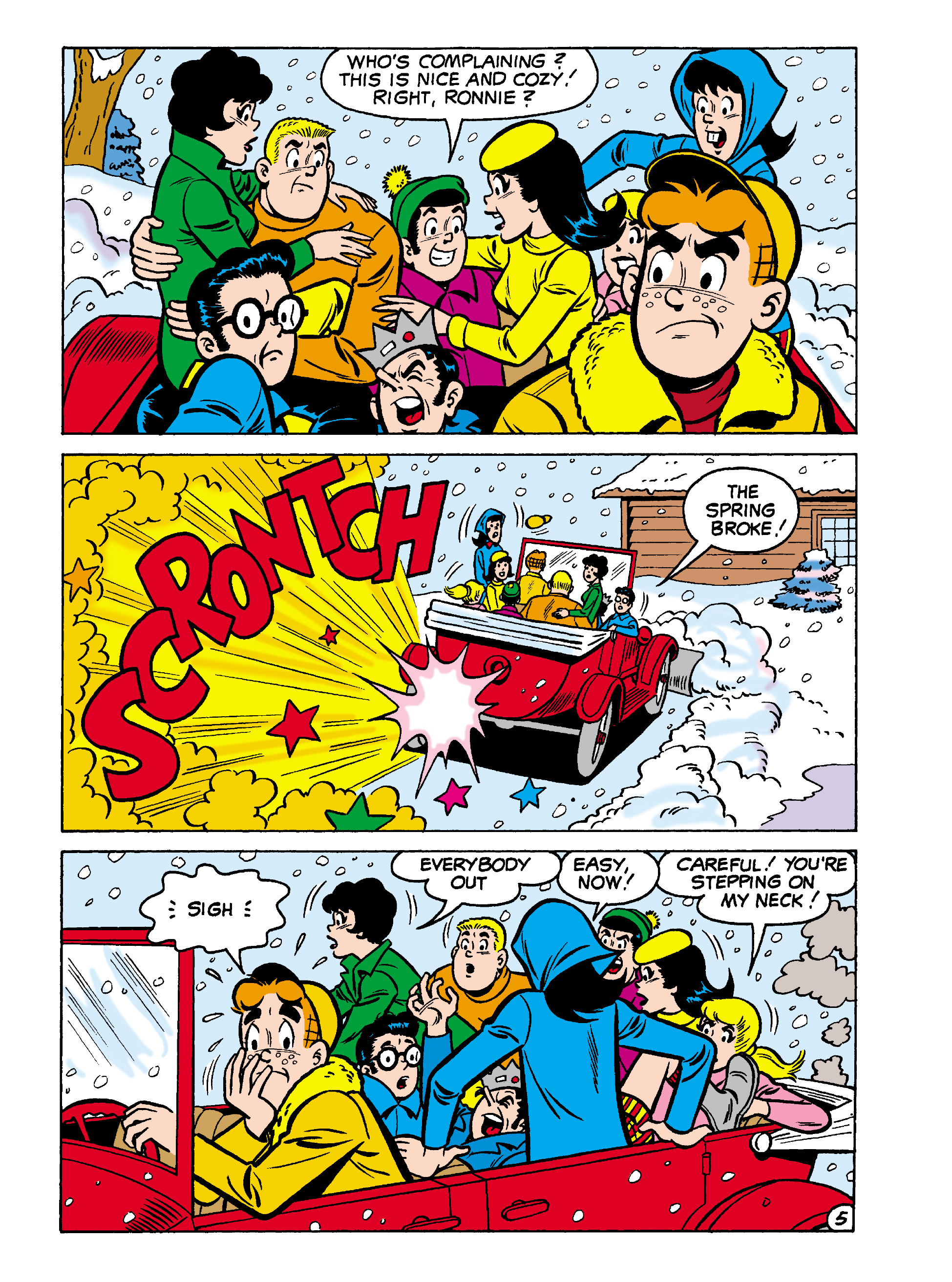 Read online Archie's Double Digest Magazine comic -  Issue #336 - 78