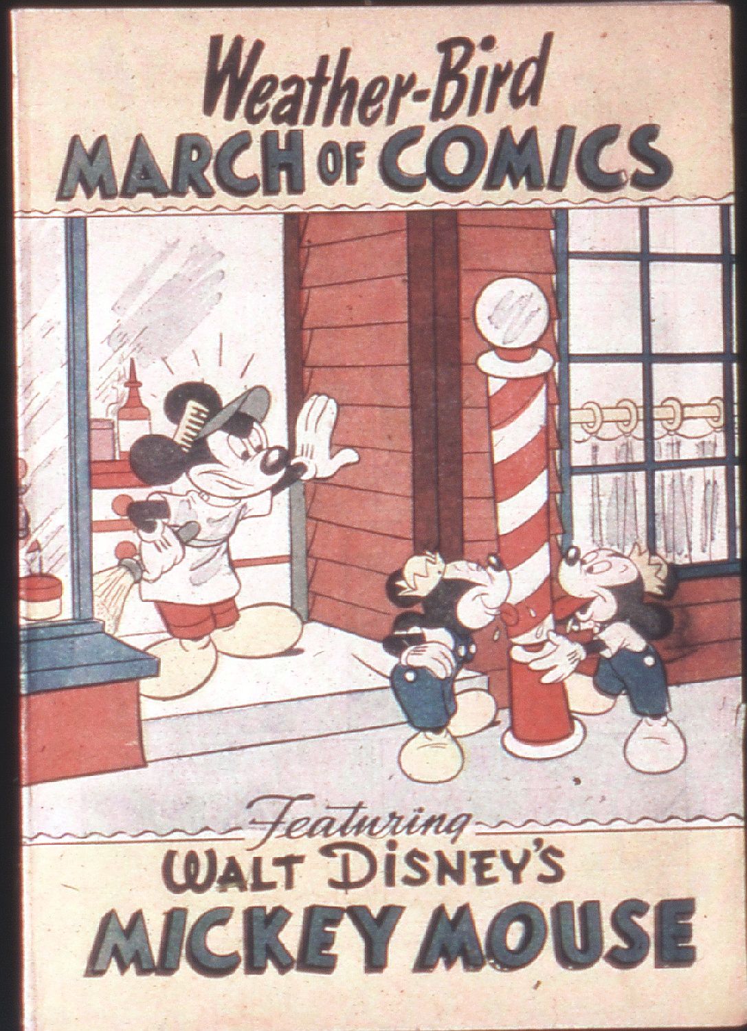 Read online March of Comics comic -  Issue #45 - 1