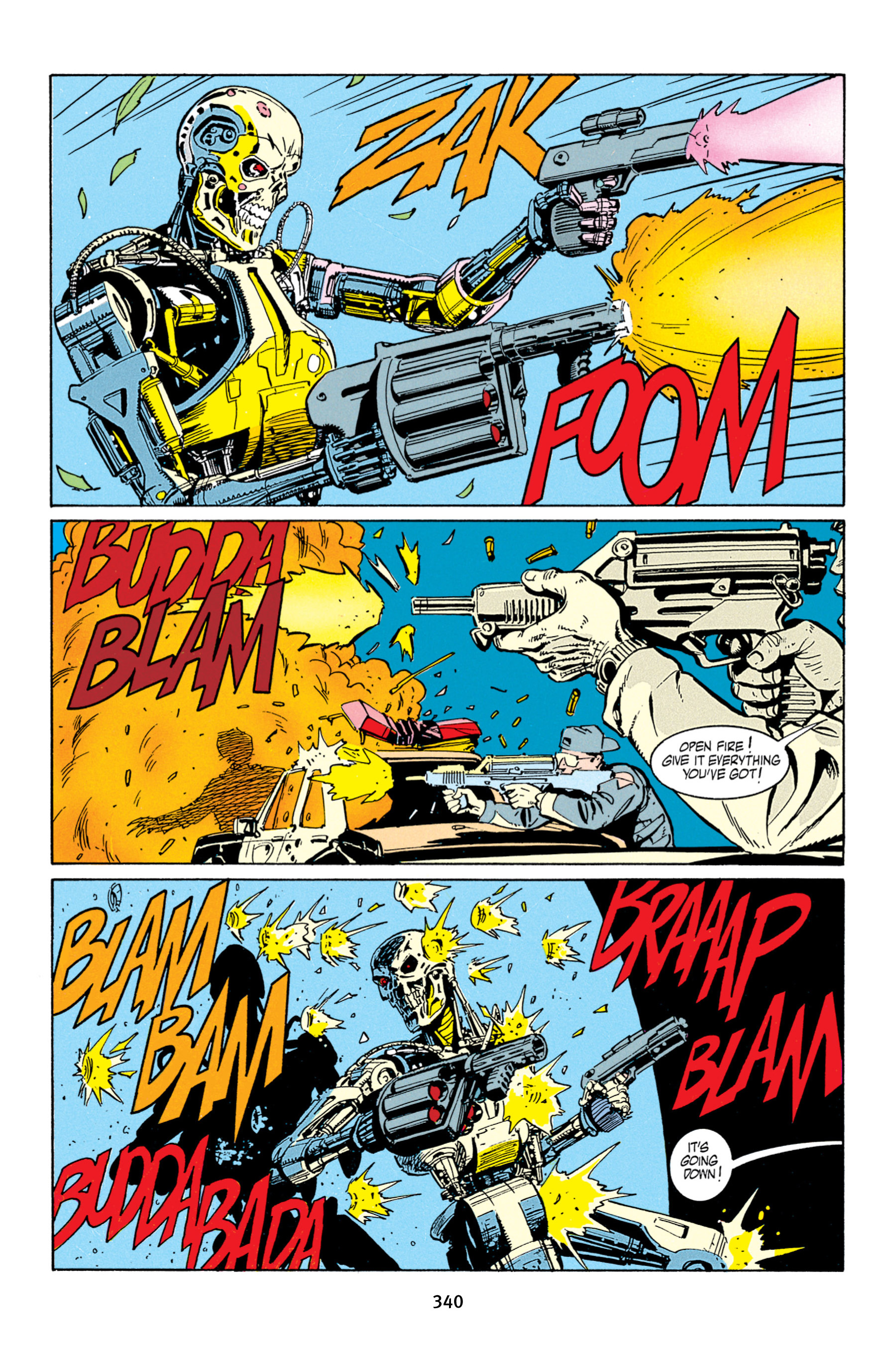 Read online The Terminator Omnibus comic -  Issue # TPB 1 - 330