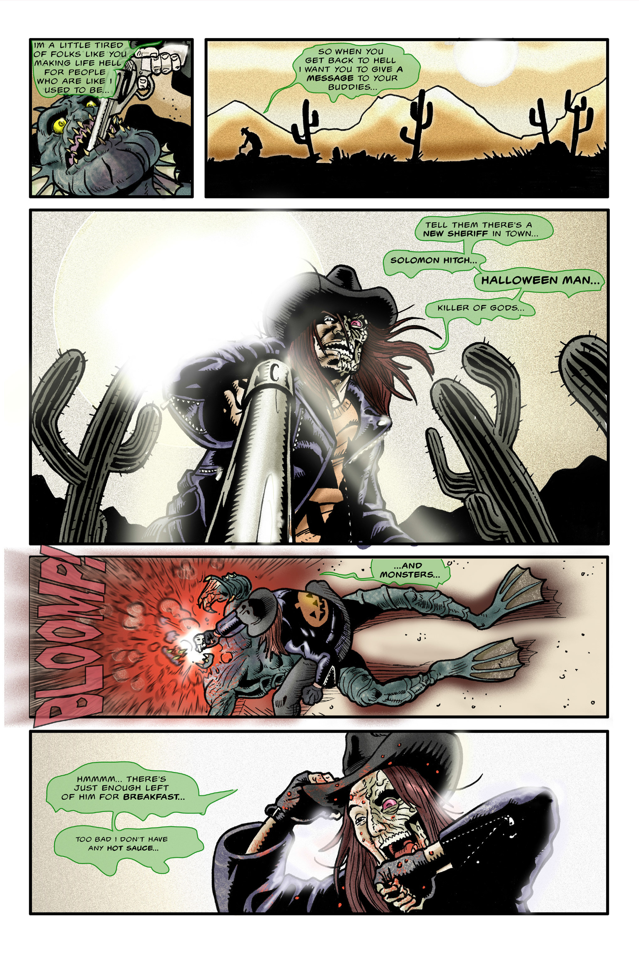 Read online Halloween Man comic -  Issue #5 - 59