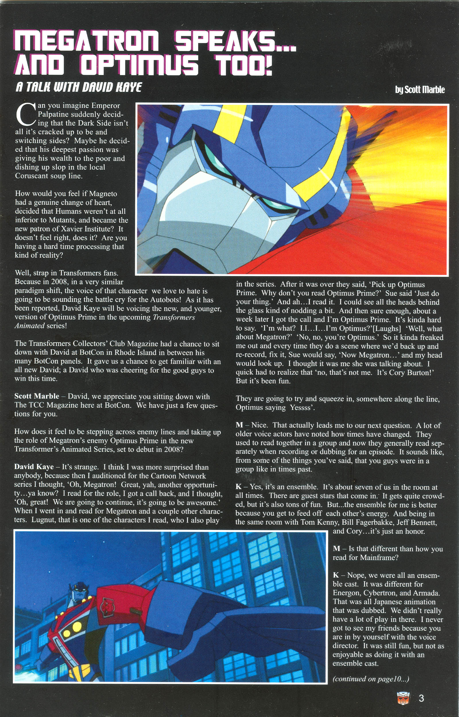 Read online Transformers: Collectors' Club comic -  Issue #17 - 3