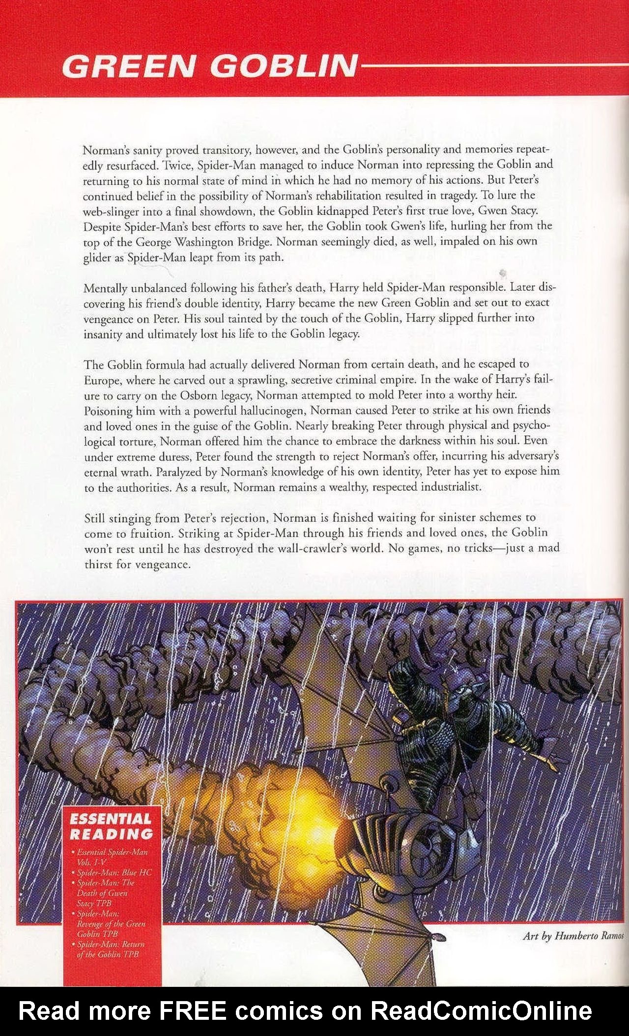 Read online Marvel Encyclopedia comic -  Issue # TPB 1 - 150