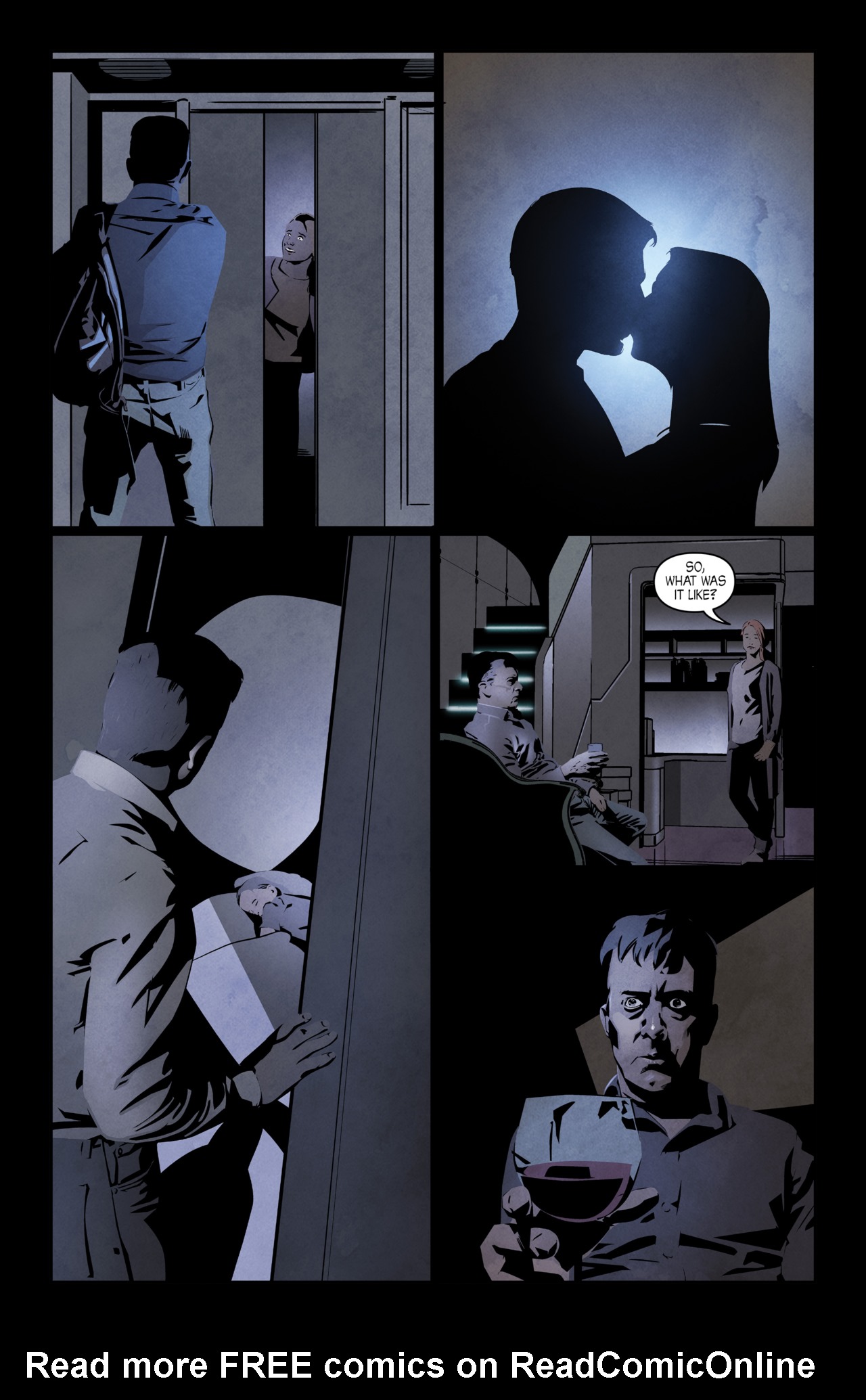Read online Tales of Science Fiction: Interference Pattern comic -  Issue #2 - 11