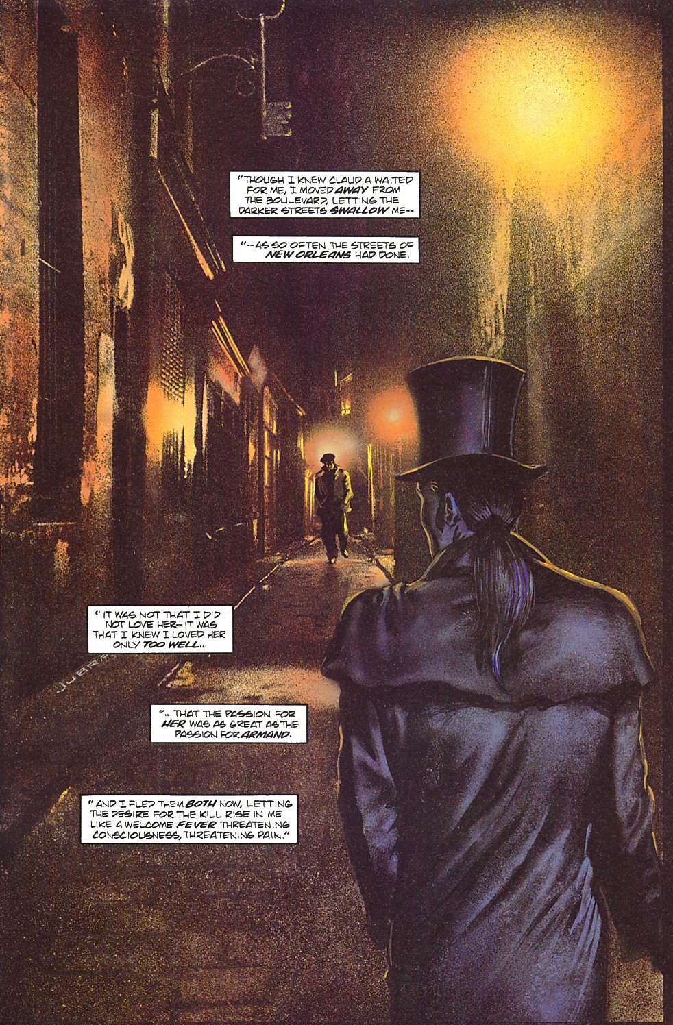 Read online Anne Rice's Interview with the Vampire comic -  Issue #9 - 13