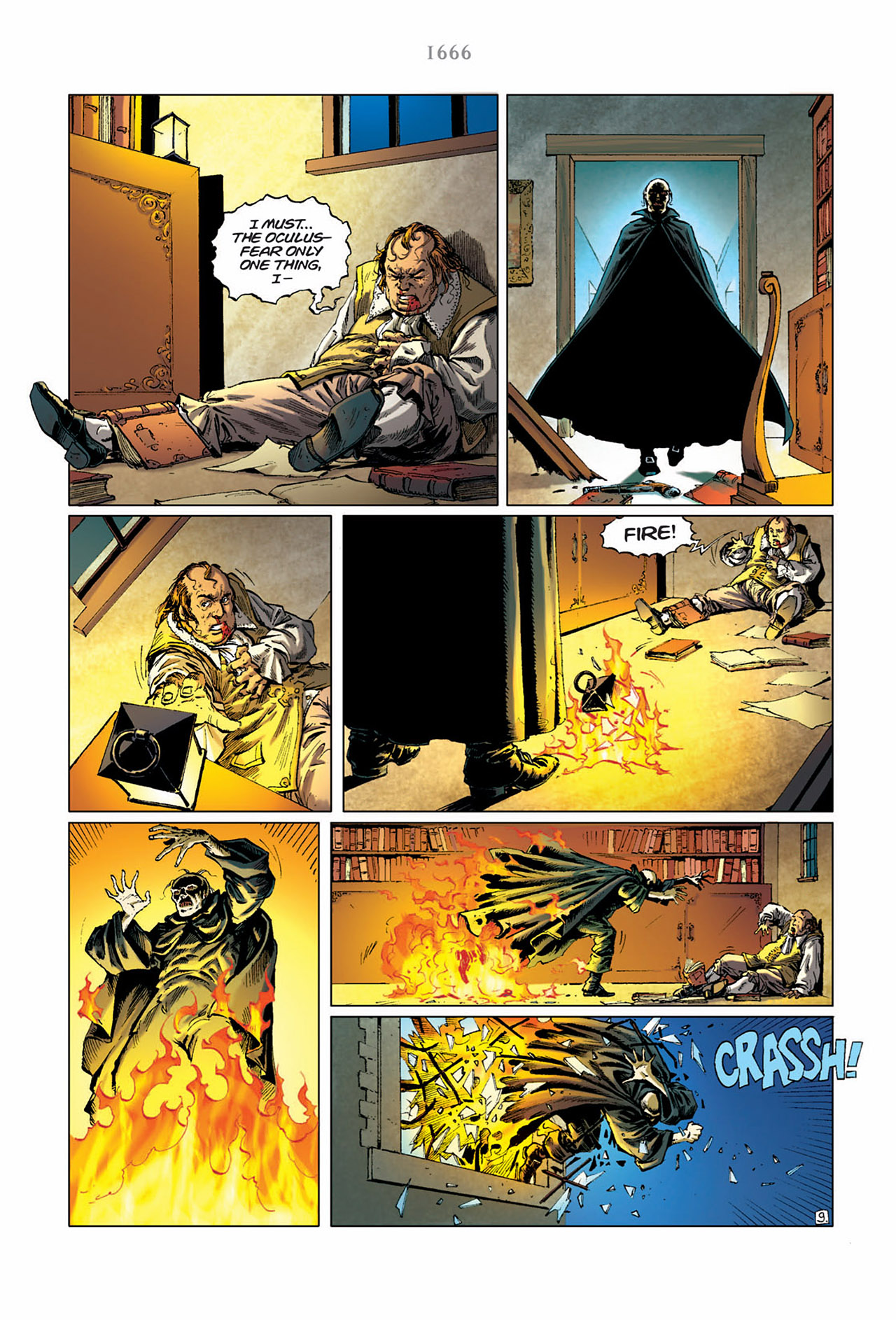 Read online The Secret History comic -  Issue #5 - 12