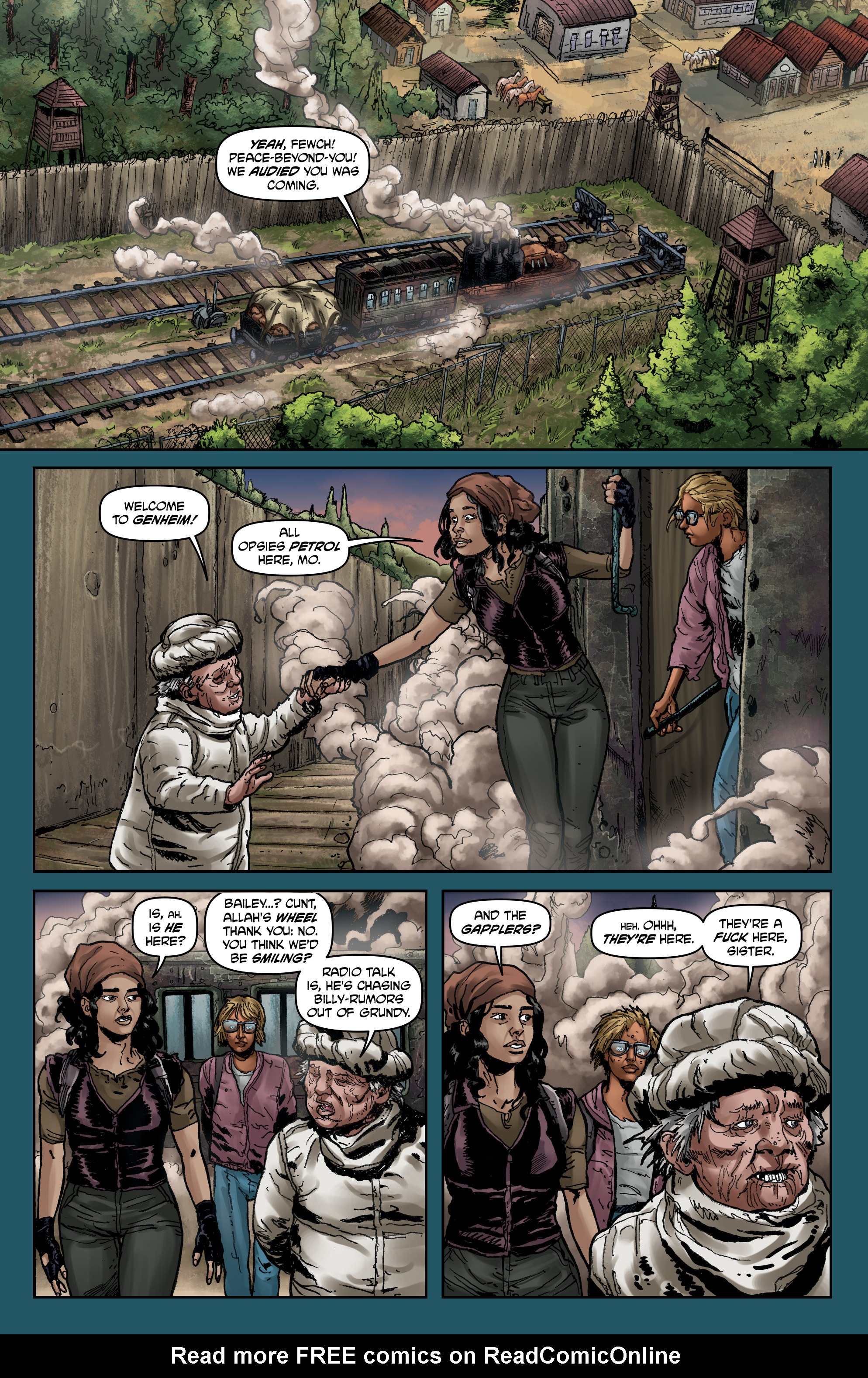 Read online Crossed Plus One Hundred comic -  Issue #14 - 15