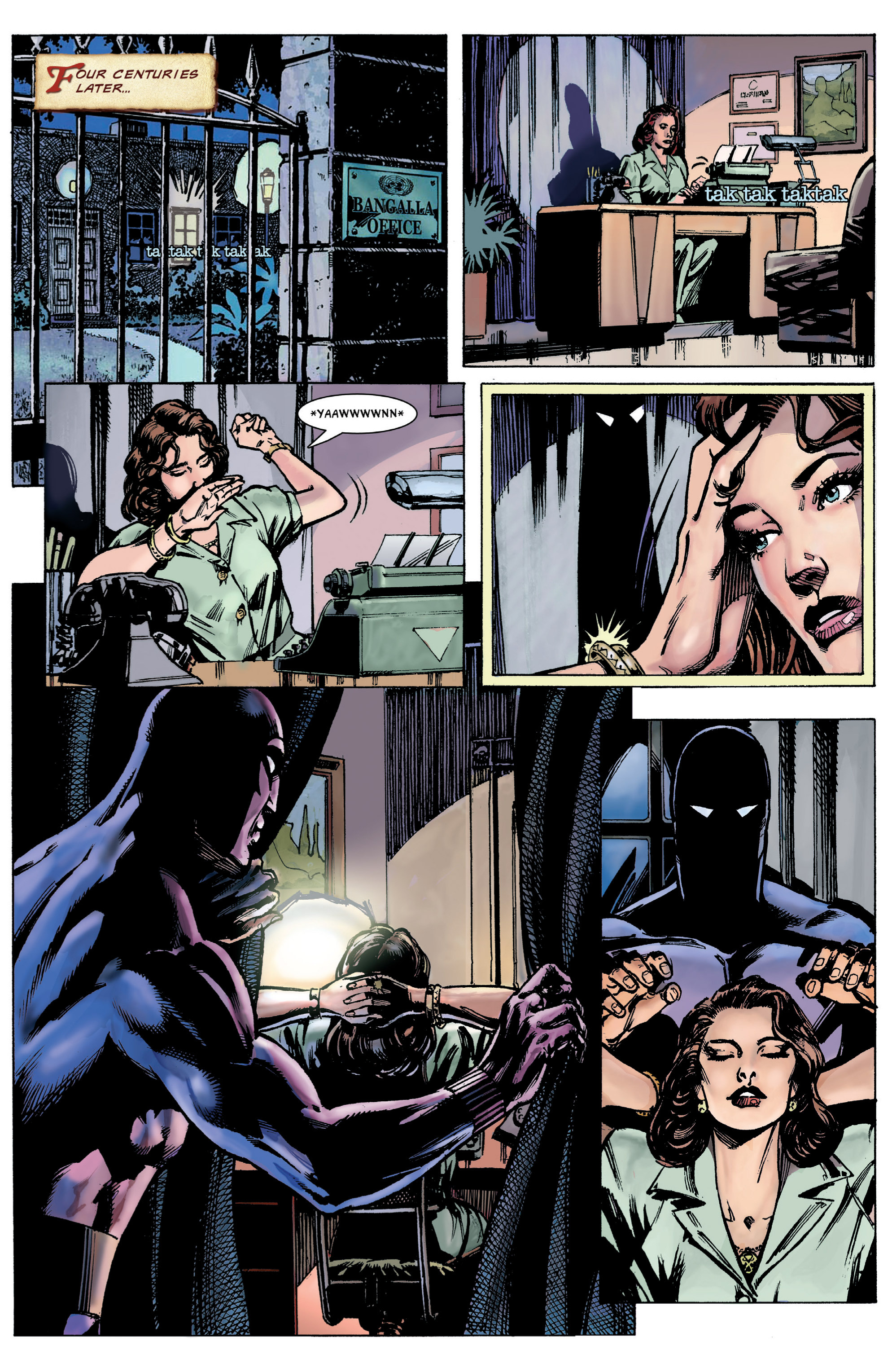 Read online The Phantom (2014) comic -  Issue #1 - 5