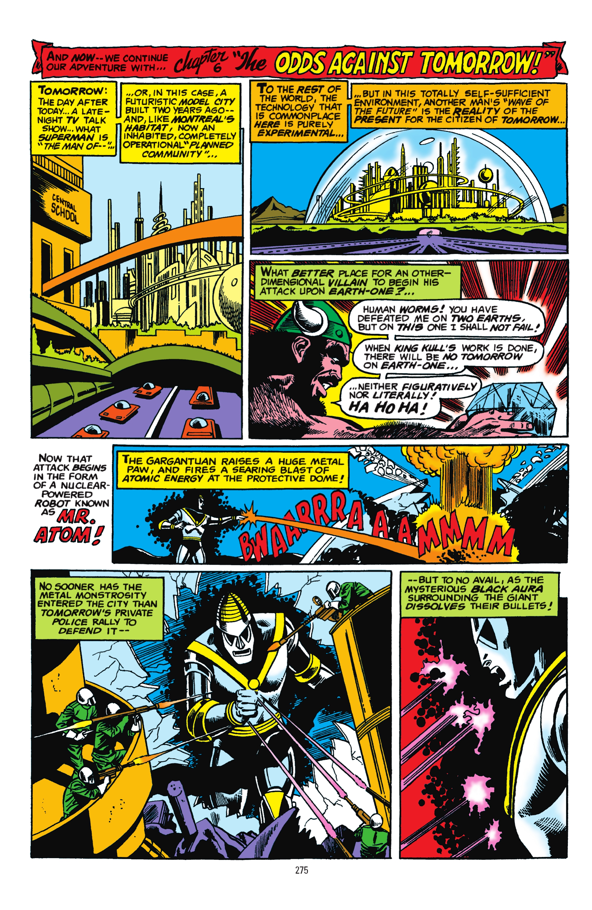 Read online Crisis on Multiple Earths (2021) comic -  Issue # TPB 2 (Part 3) - 75