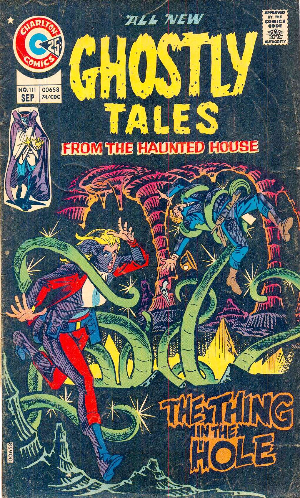 Read online Ghostly Tales comic -  Issue #111 - 1