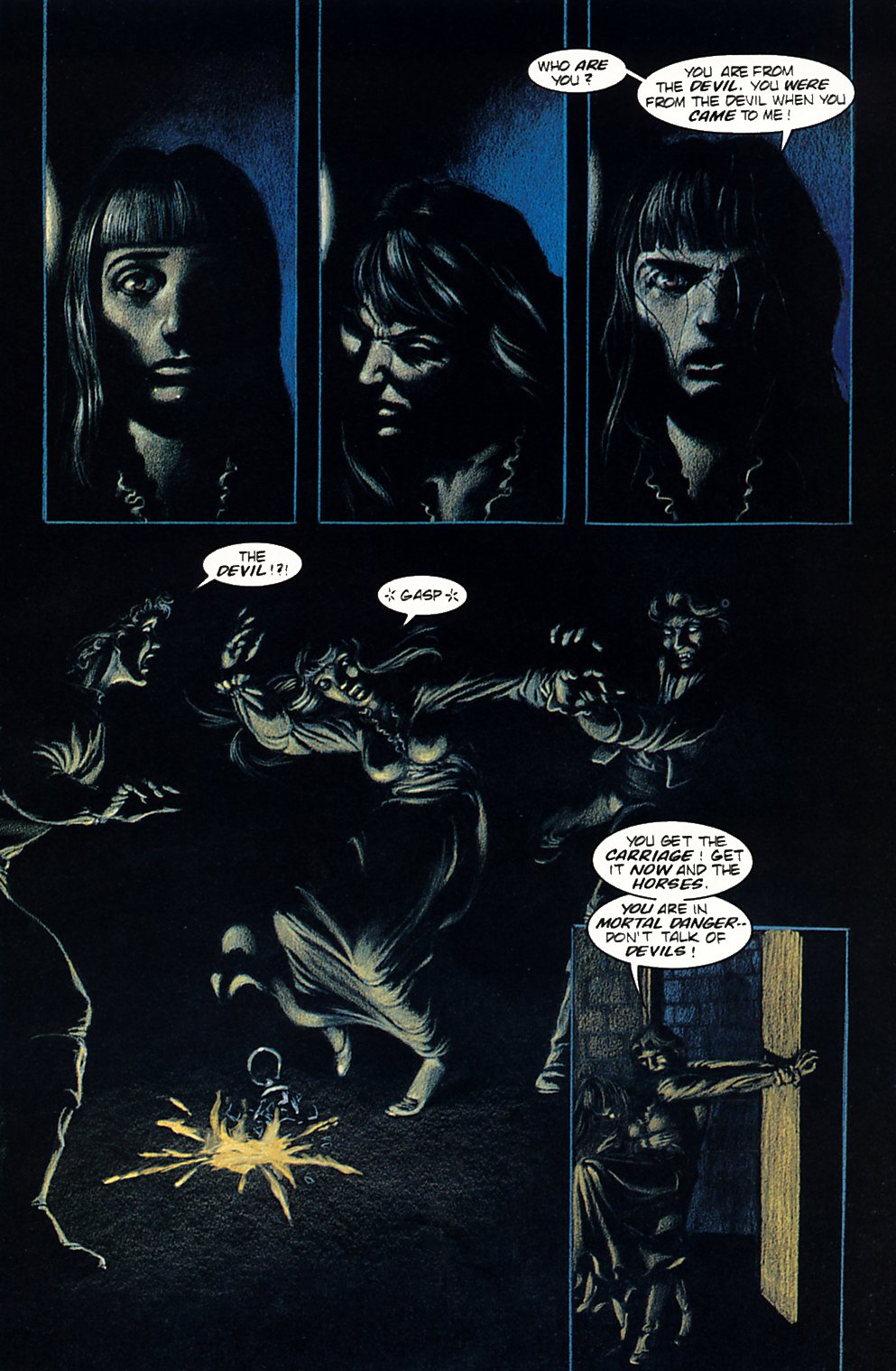Read online Anne Rice's Interview with the Vampire comic -  Issue #2 - 31
