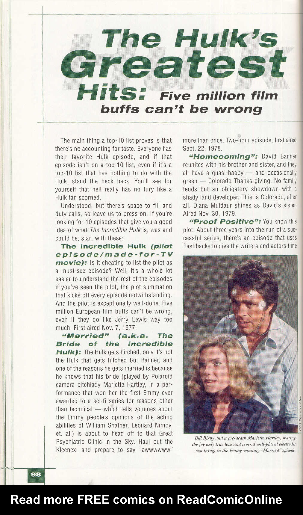 Read online Marvel Encyclopedia comic -  Issue # TPB 3 - 93