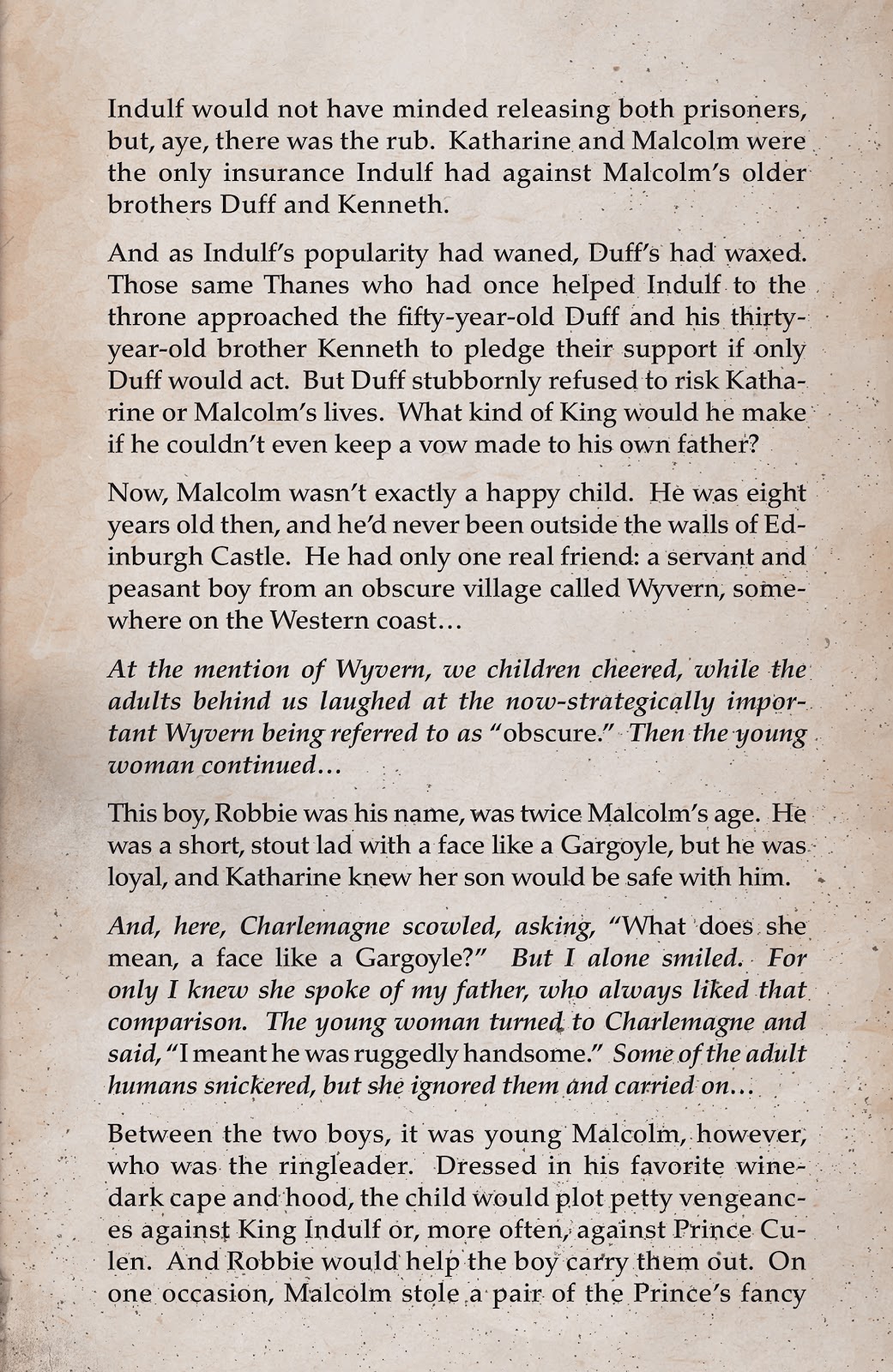 Gargoyles: Dark Ages issue 2 - Page 26