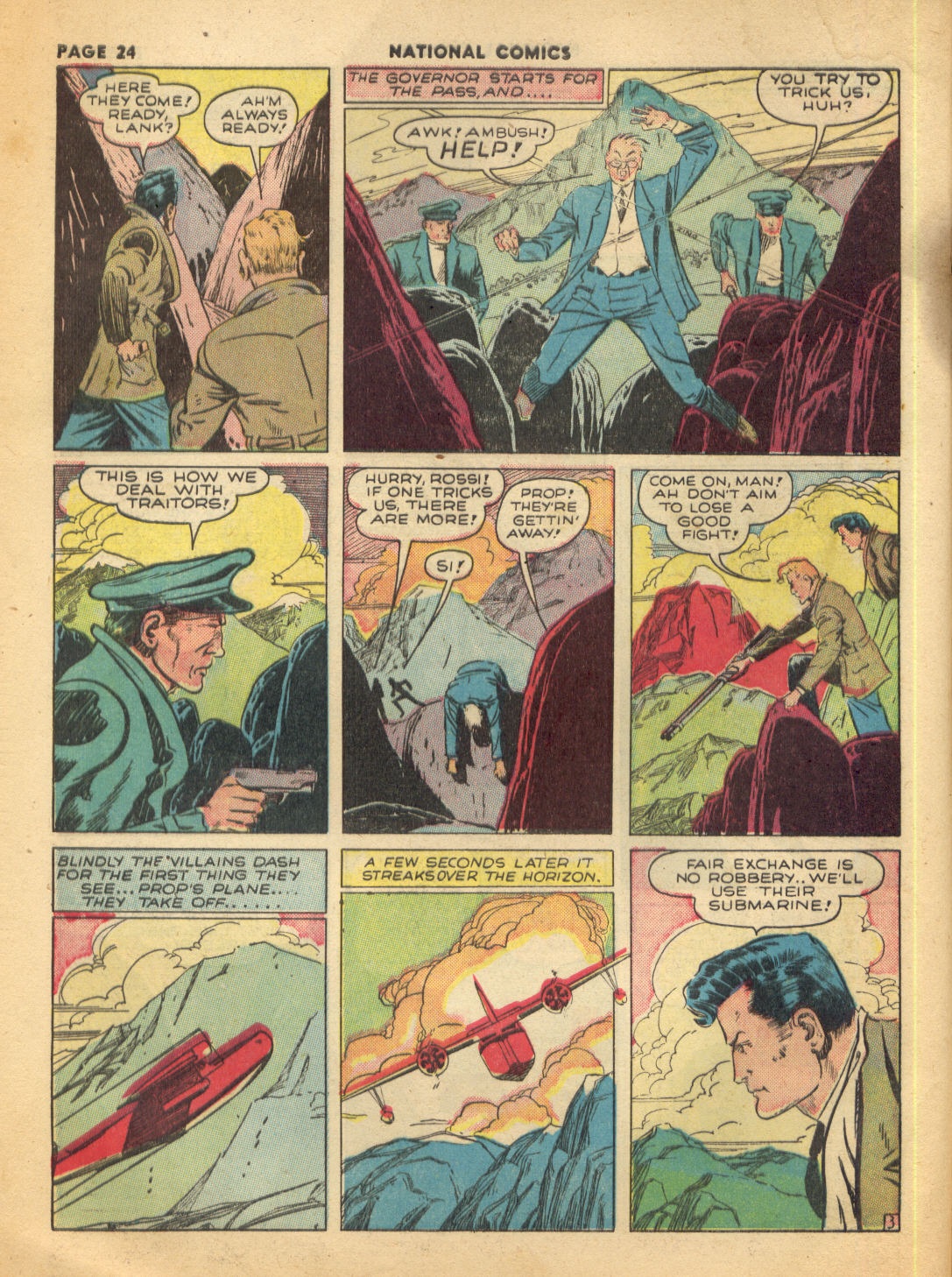 Read online National Comics comic -  Issue #10 - 26