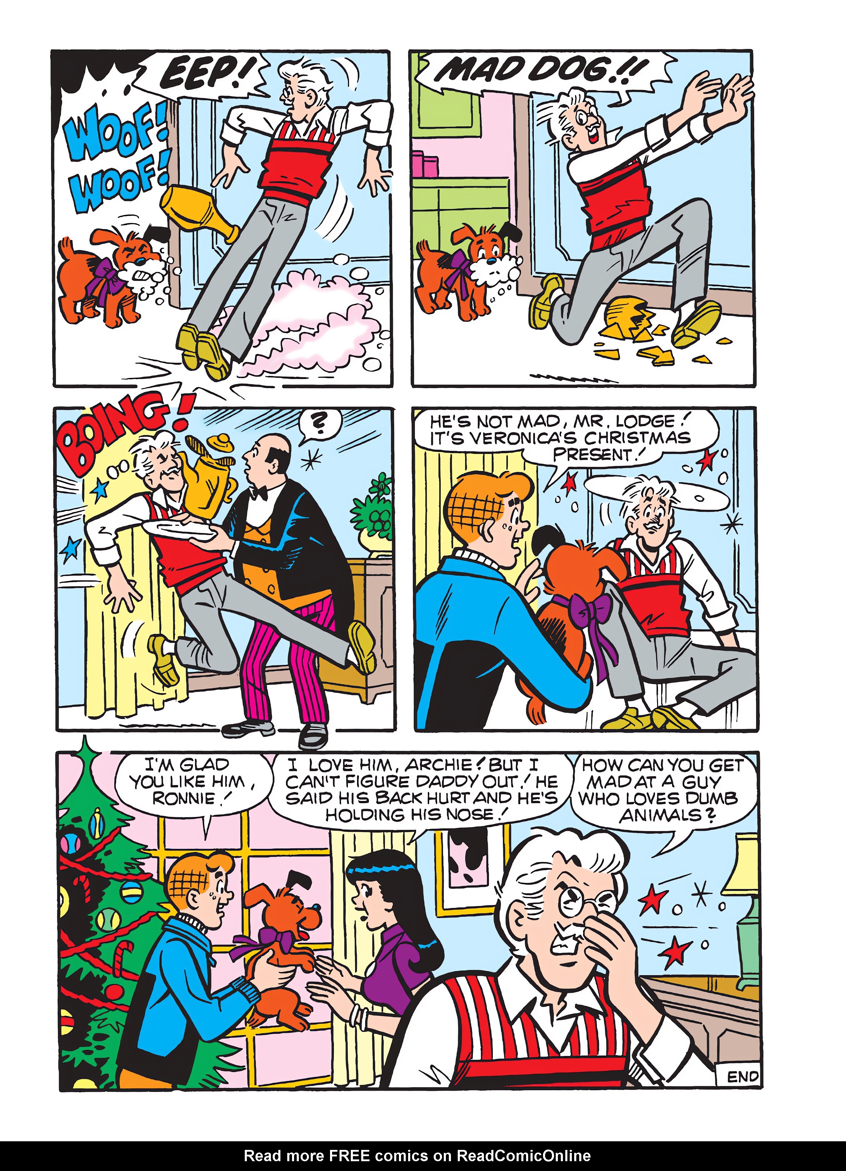 Read online Archie's Double Digest Magazine comic -  Issue #335 - 33