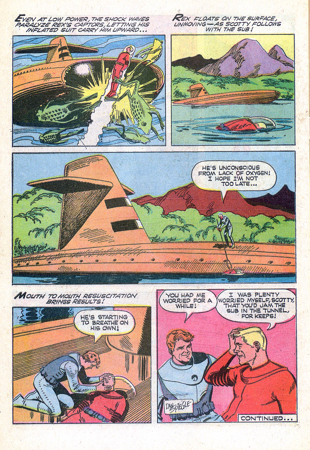 Read online Space Family Robinson comic -  Issue #33 - 32