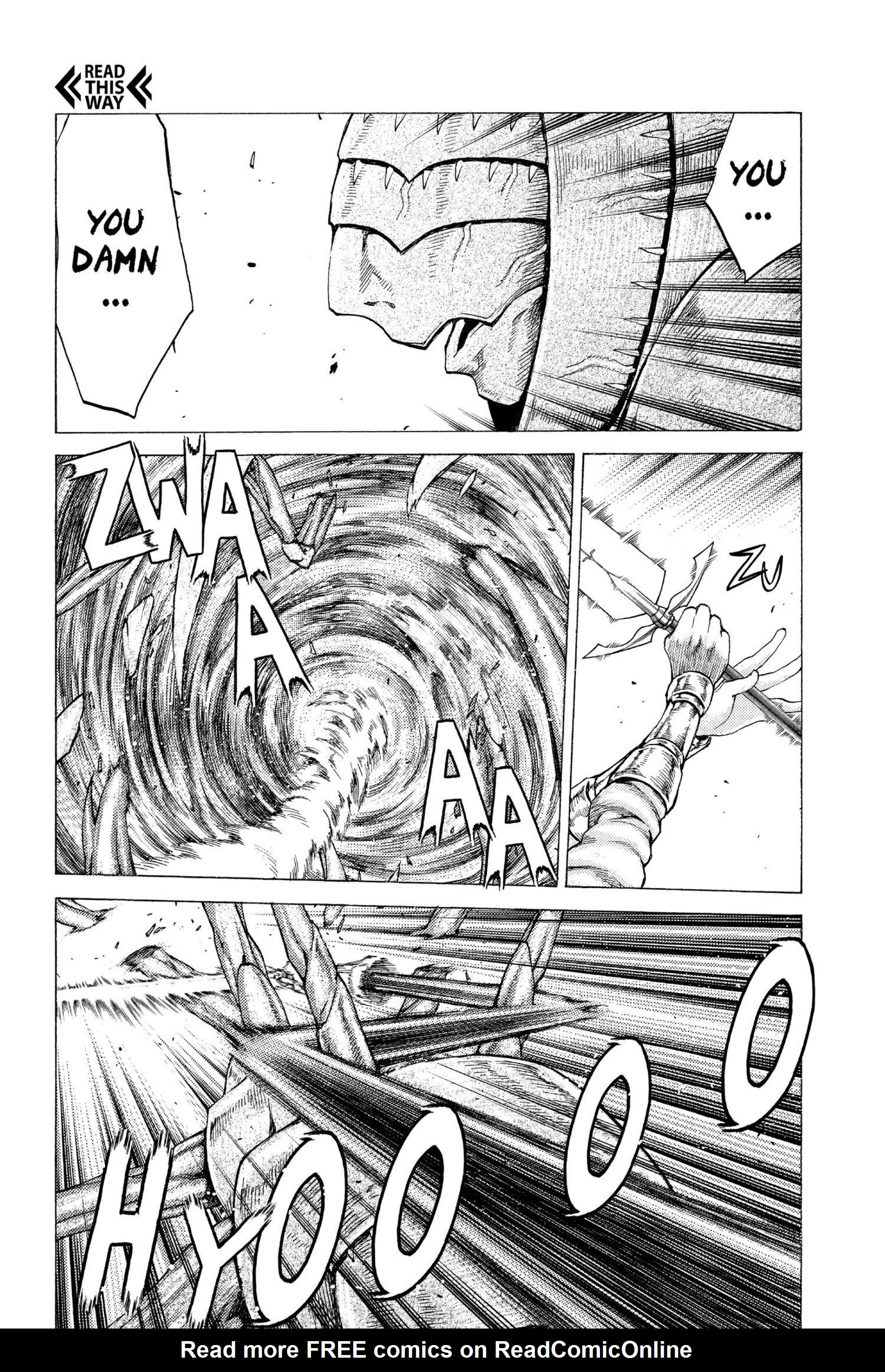 Read online Claymore comic -  Issue #10 - 59