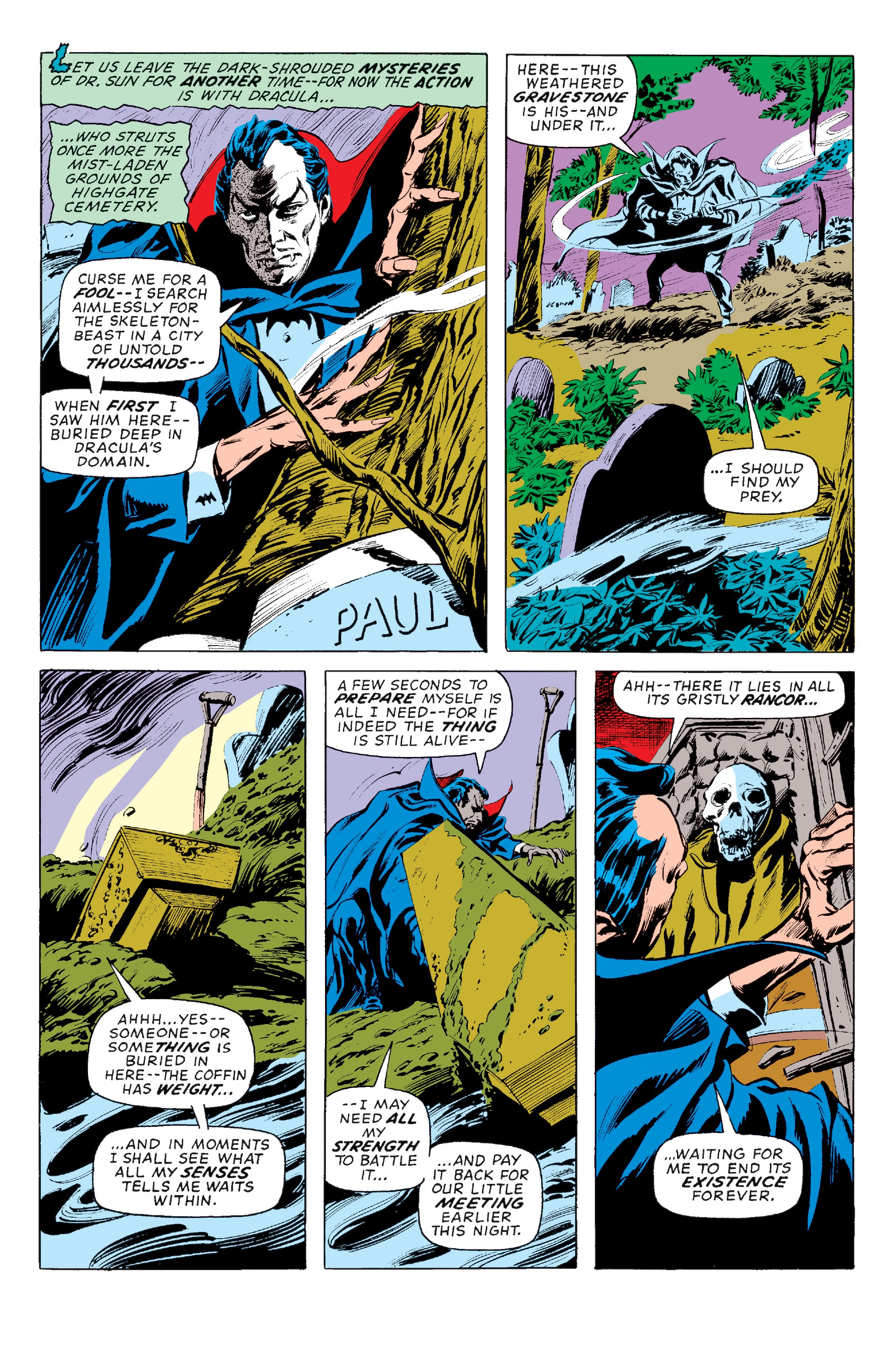 Read online Tomb of Dracula (1972) comic -  Issue # _The Complete Collection 2 (Part 1) - 16