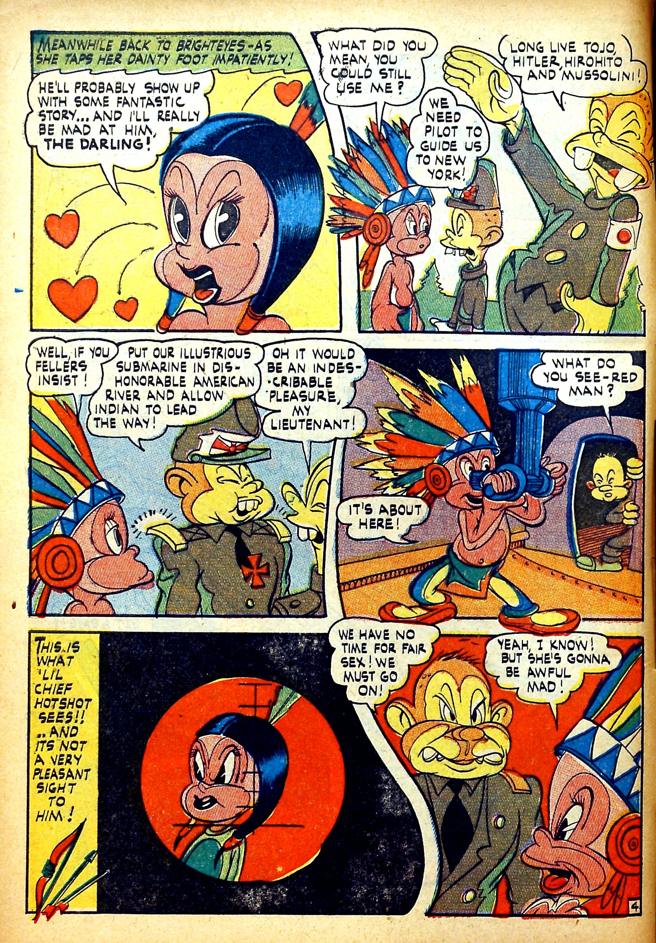 Read online Hi-Ho Comics comic -  Issue #2 - 6