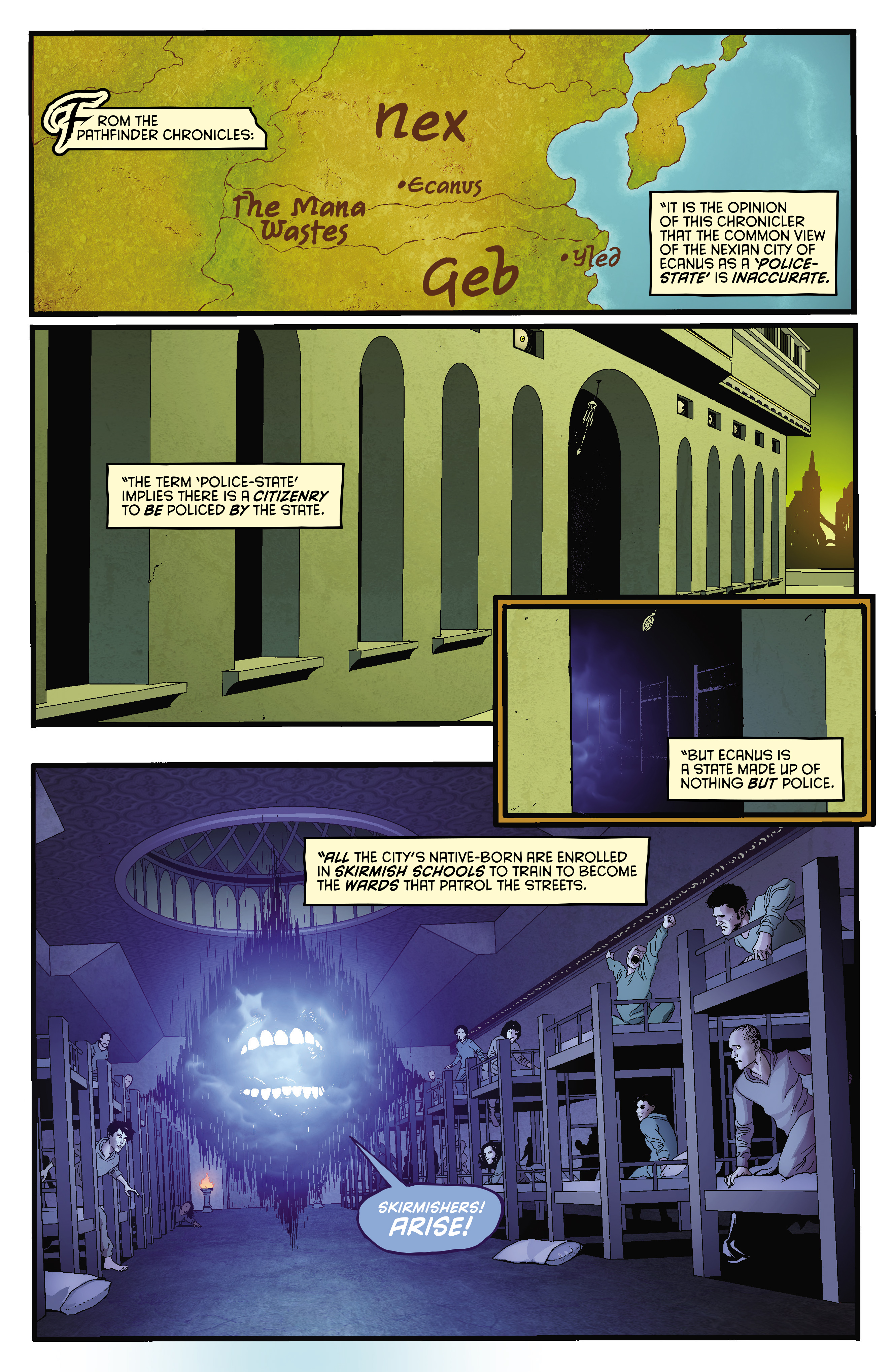Read online Pathfinder: Wake the Dead comic -  Issue #2 - 5
