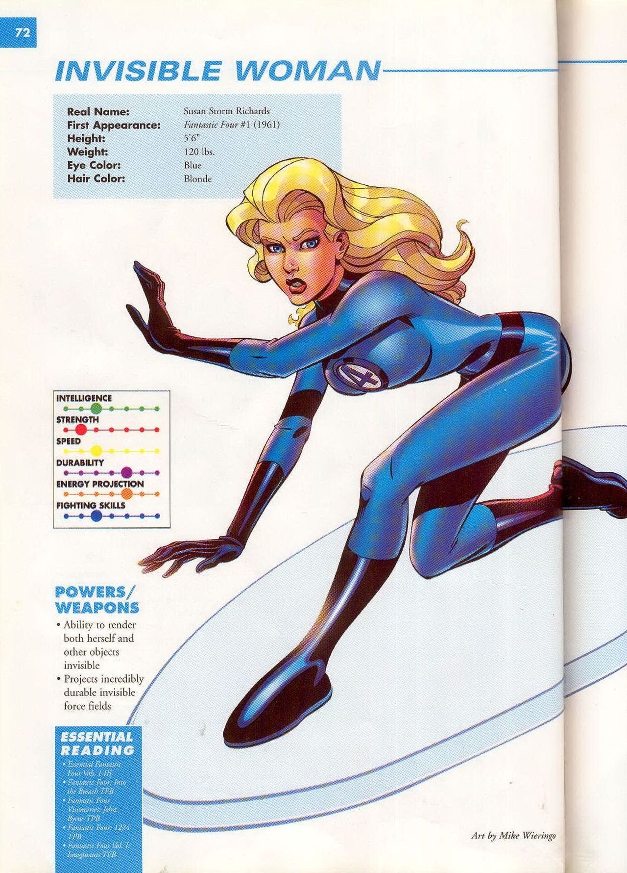 Read online Marvel Encyclopedia comic -  Issue # TPB 1 - 70