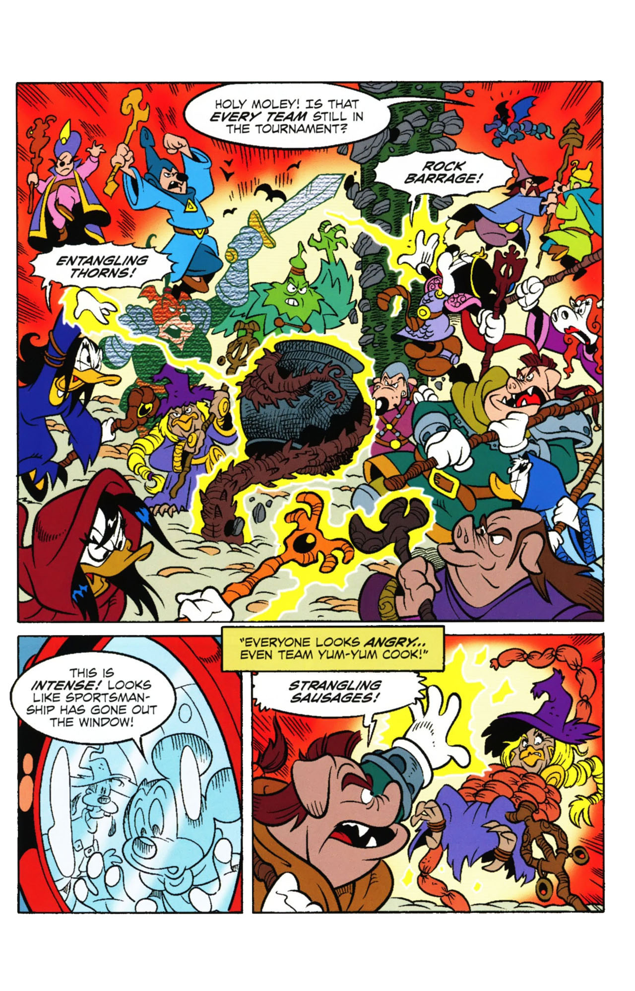 Read online Wizards of Mickey comic -  Issue #7 - 12